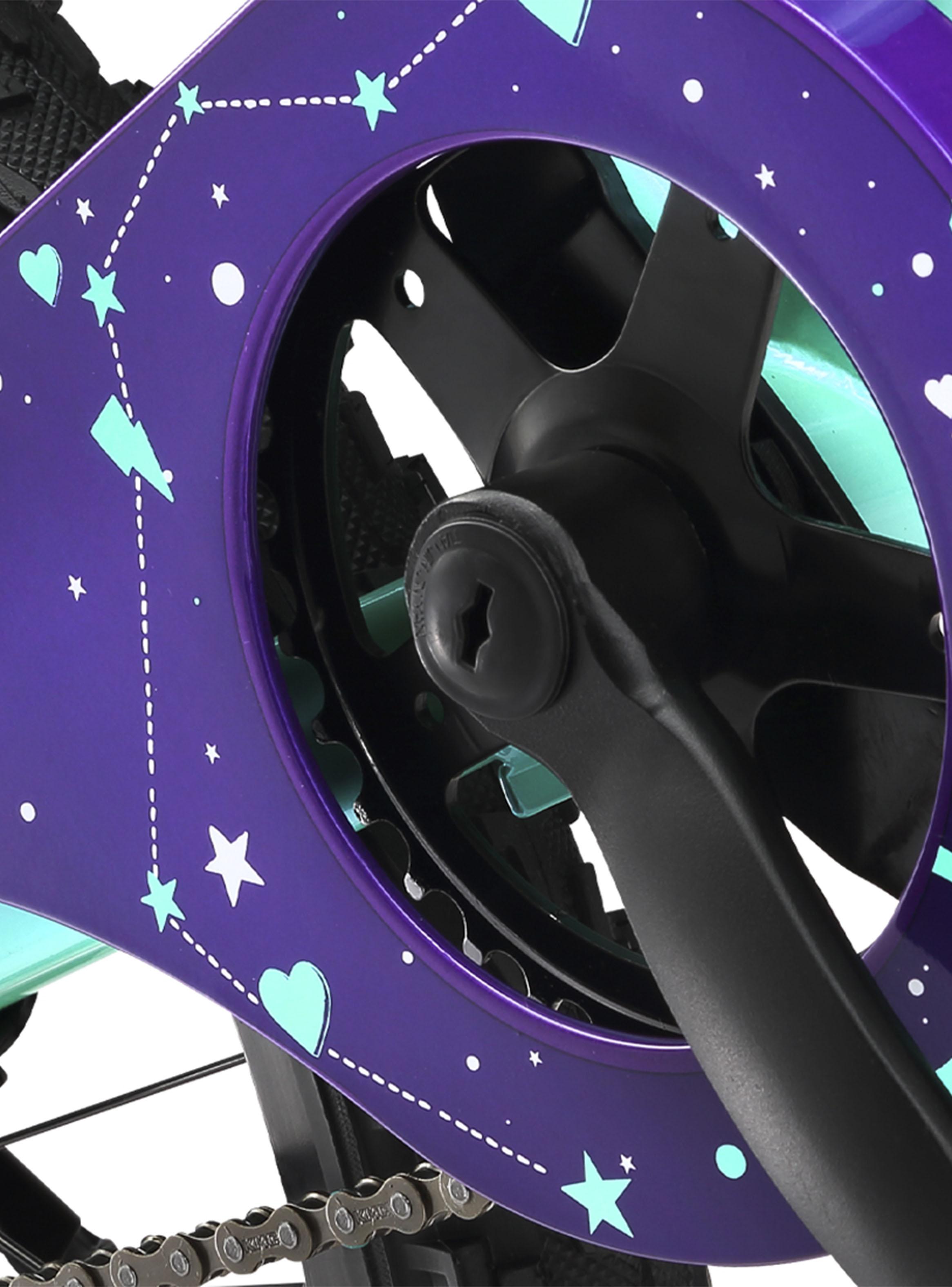 Bicicleta Infantil Luna Aro 20'' Niña Verde-2