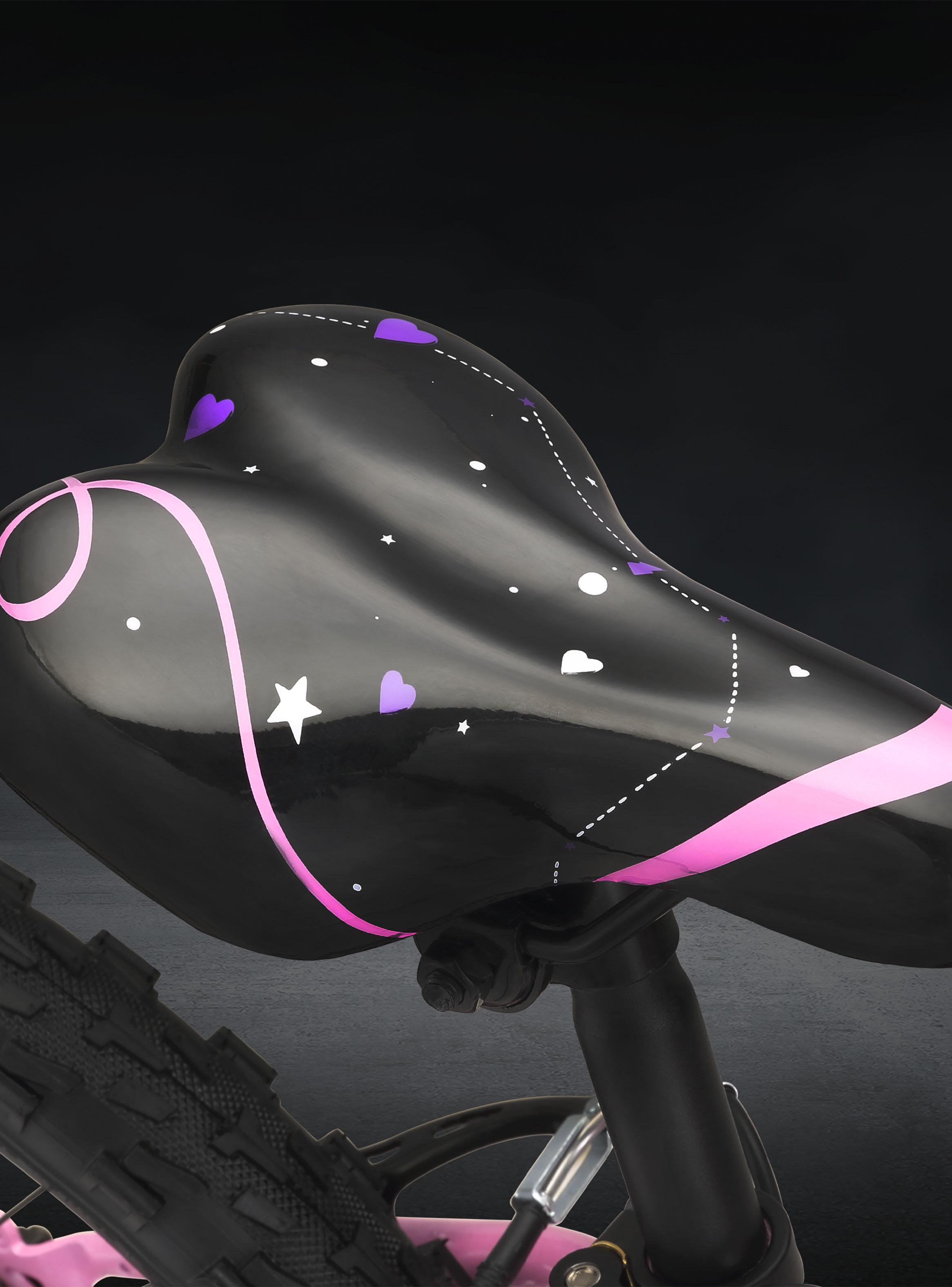 Bicicleta Infantil Luna Aro 20'' Niña Rosado-3