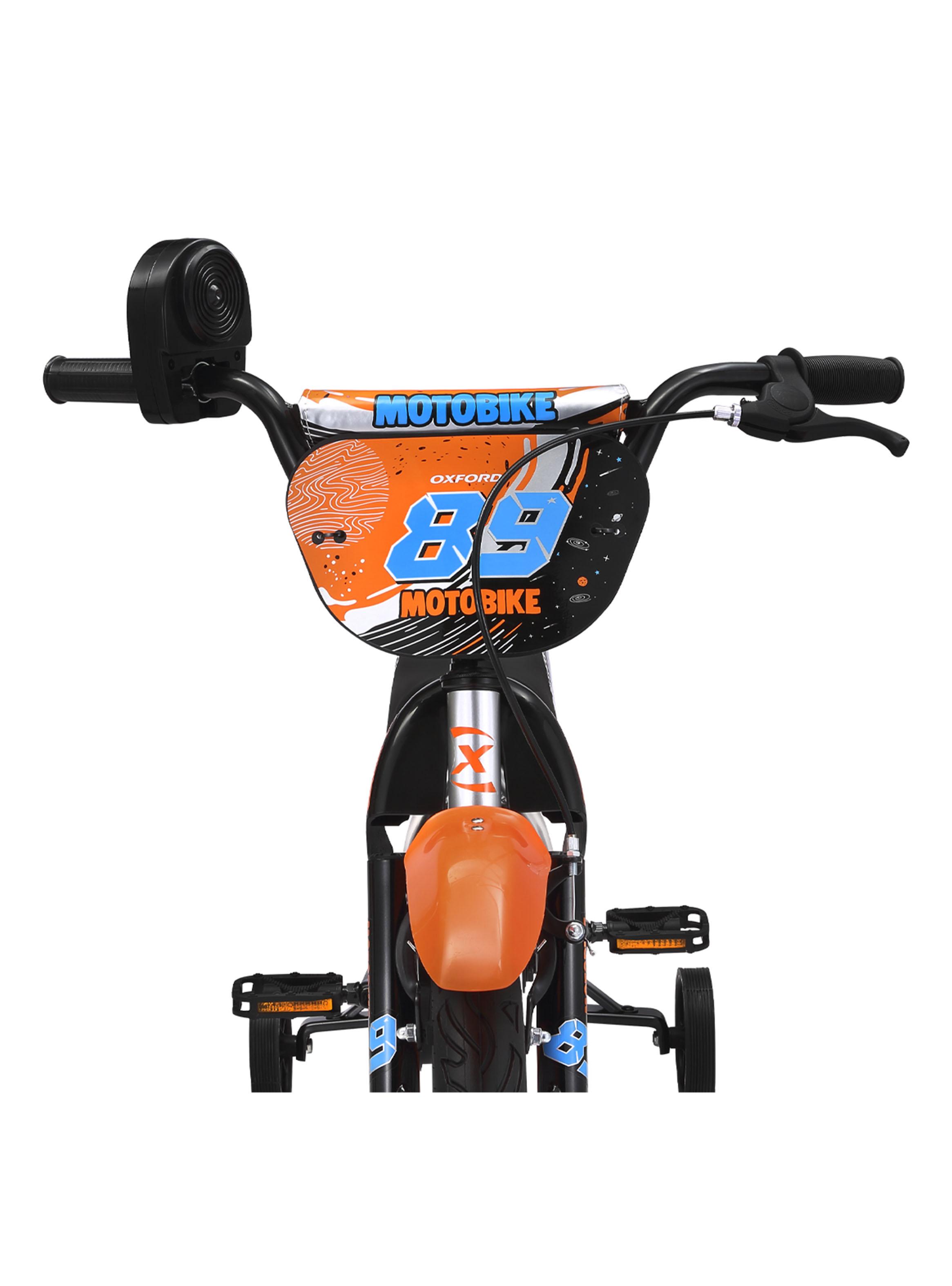 Bicicleta Infantil Moto Bike Aro 12'' Unisex-2