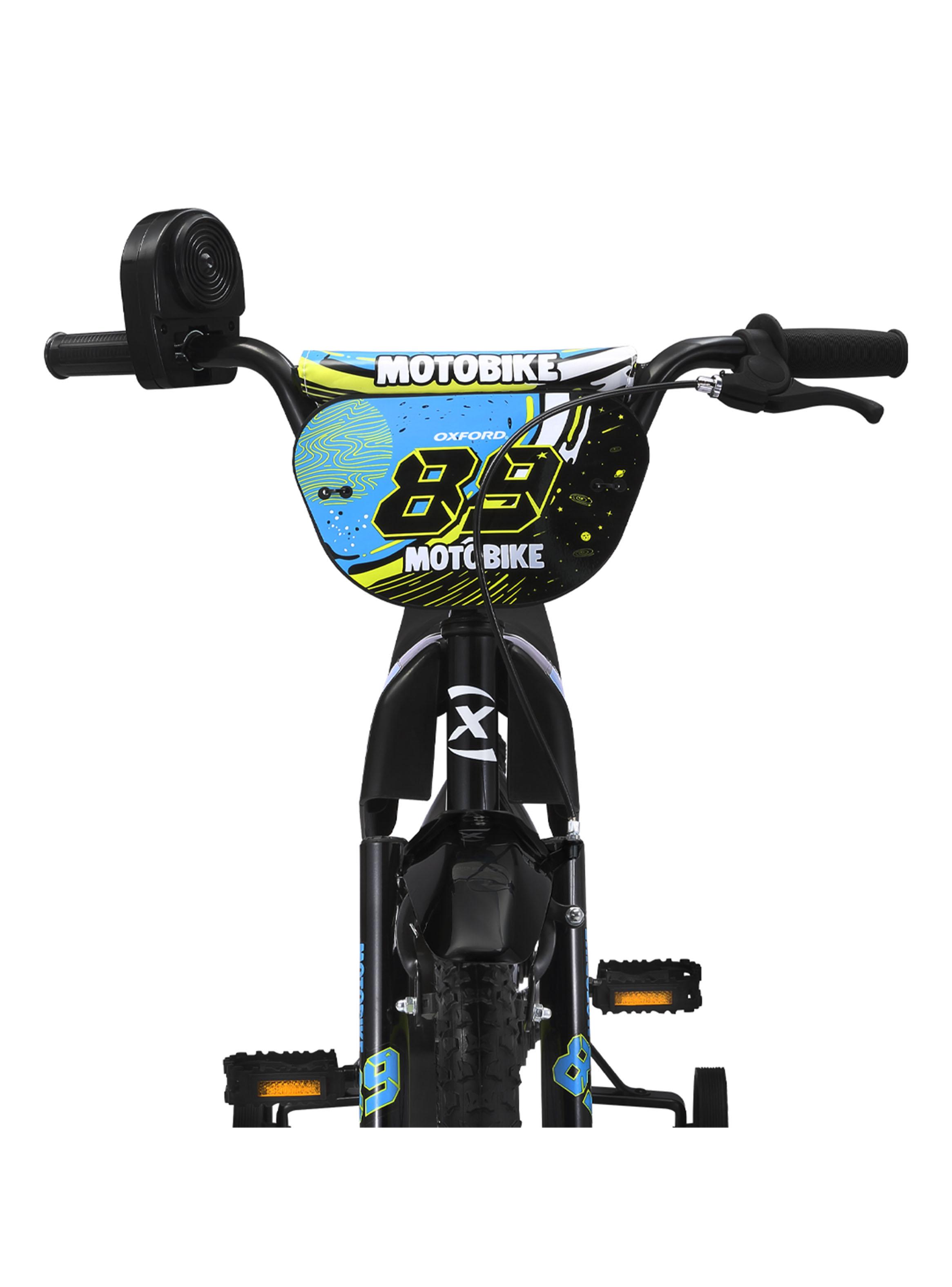 Bicicleta Infantil Moto Bike Aro 16'' Unisex-2