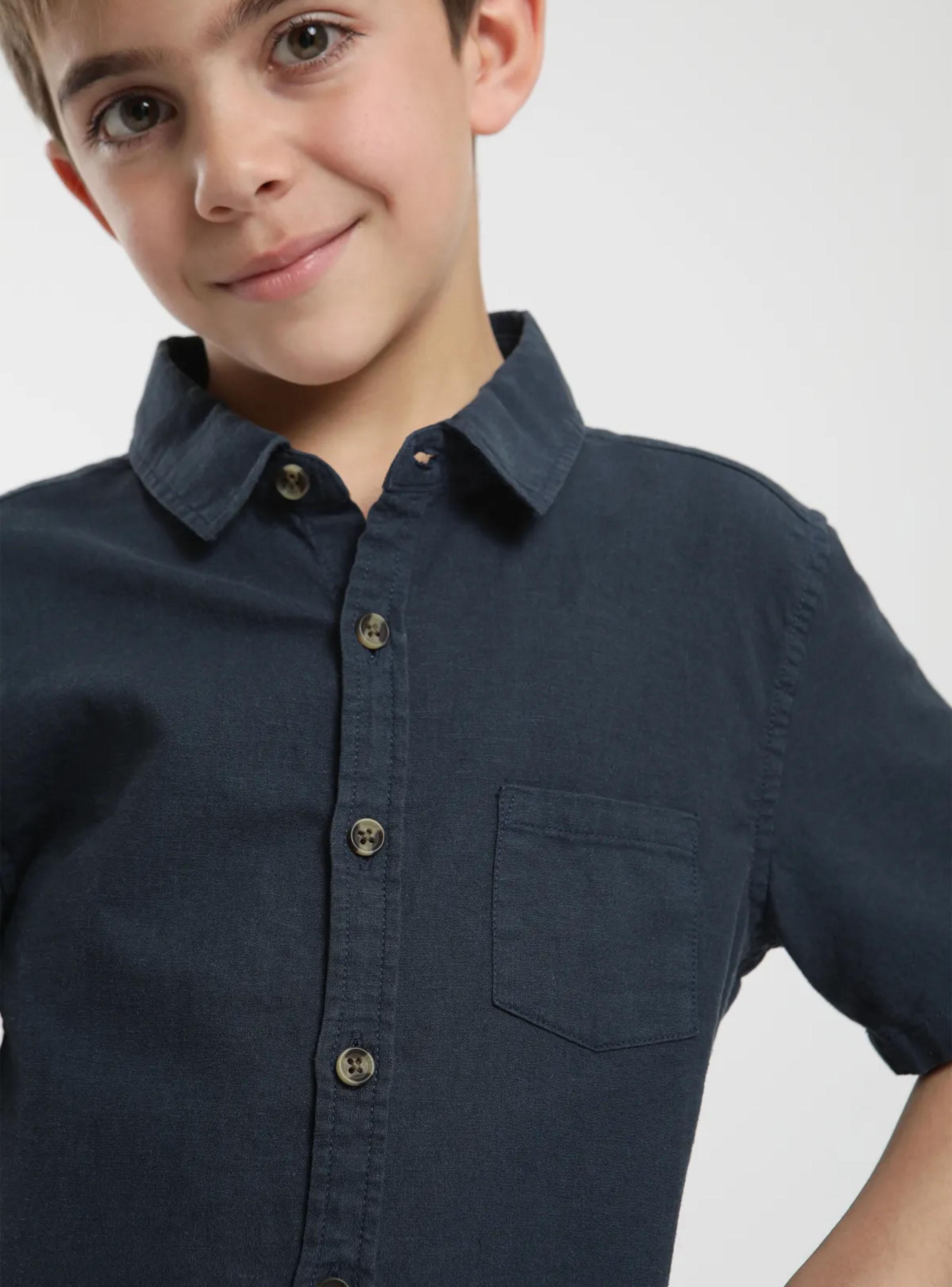 Camisa Kids Classic de Algodón Orgánico-2
