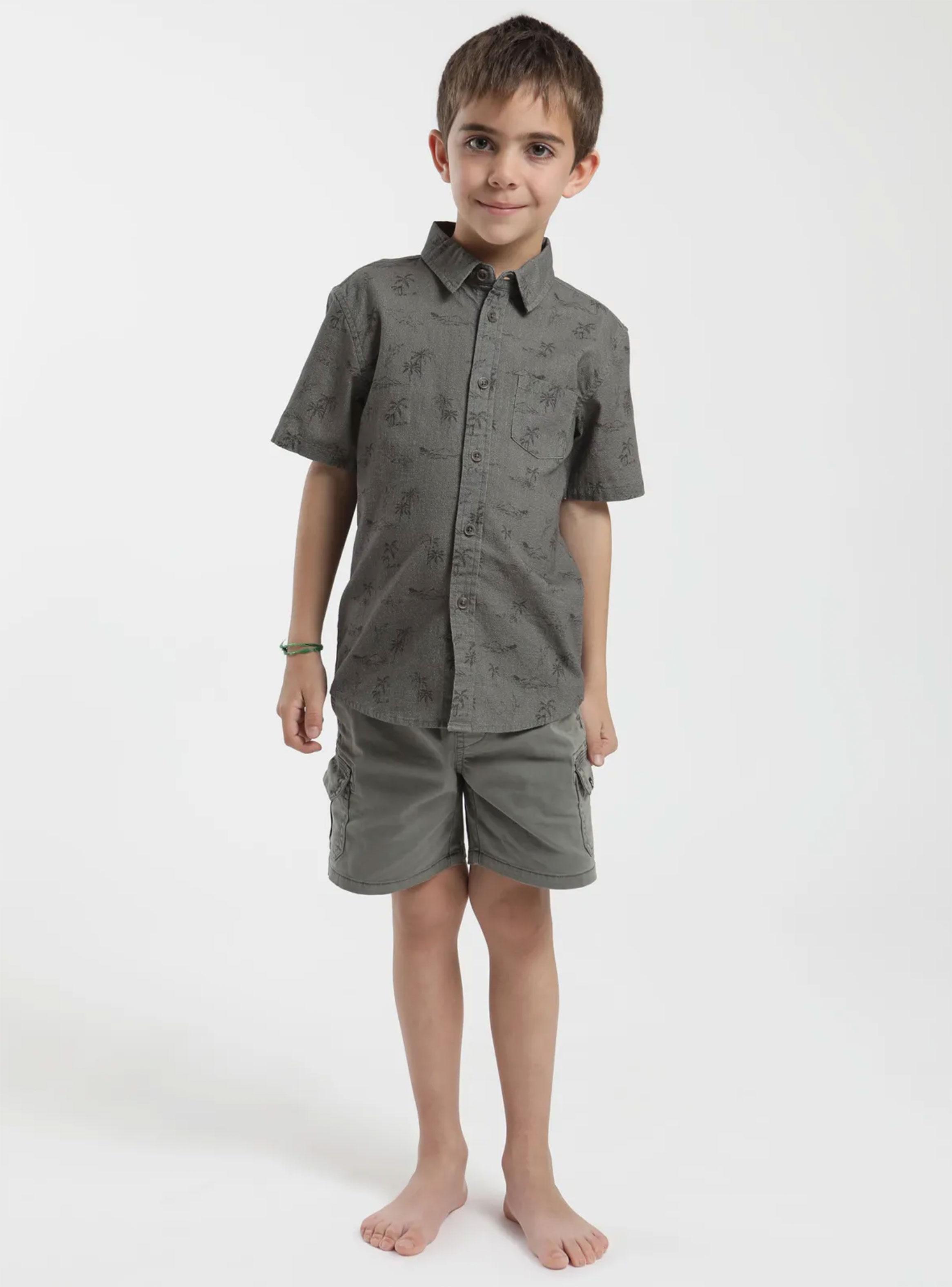 Camisa Kids Hawaii de Algodón Orgánico-3