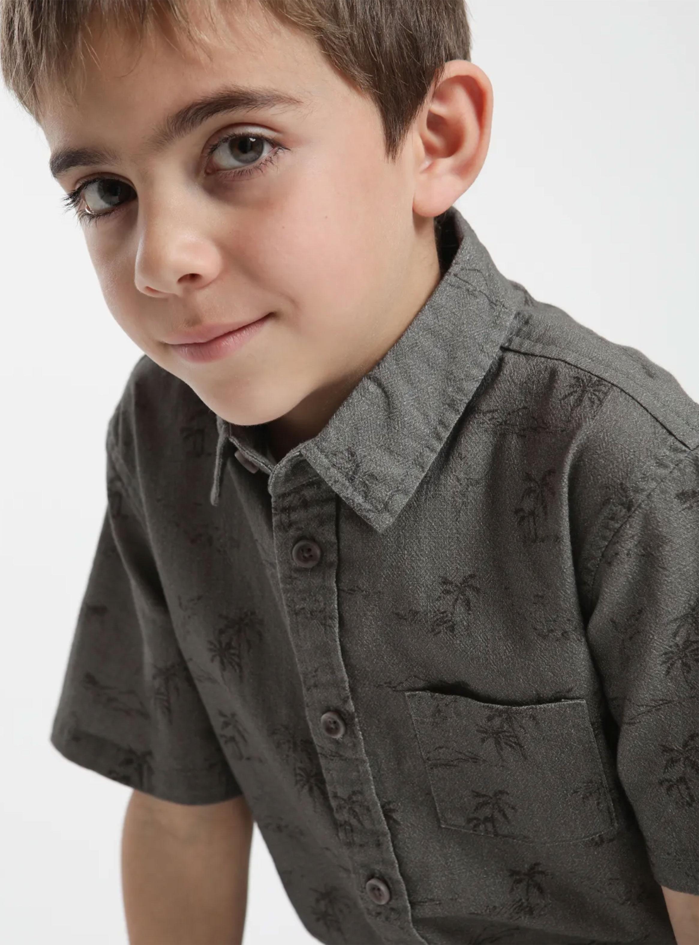 Camisa Kids Hawaii de Algodón Orgánico-2