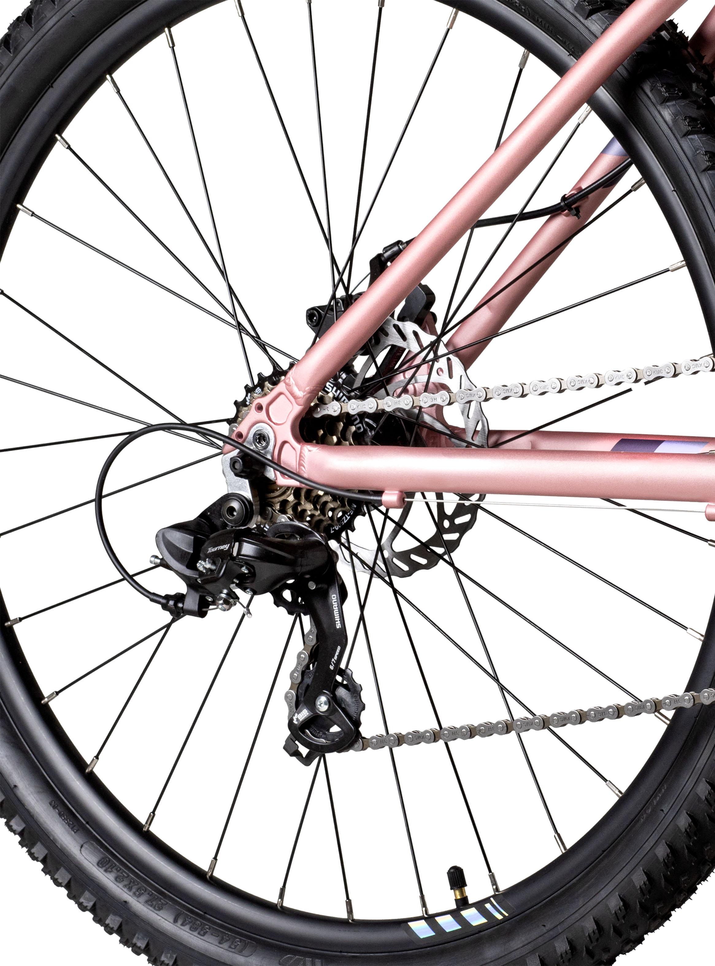 Bicicleta MTB Aro 27.5'' Venus Talla M Mujer Rosado-3