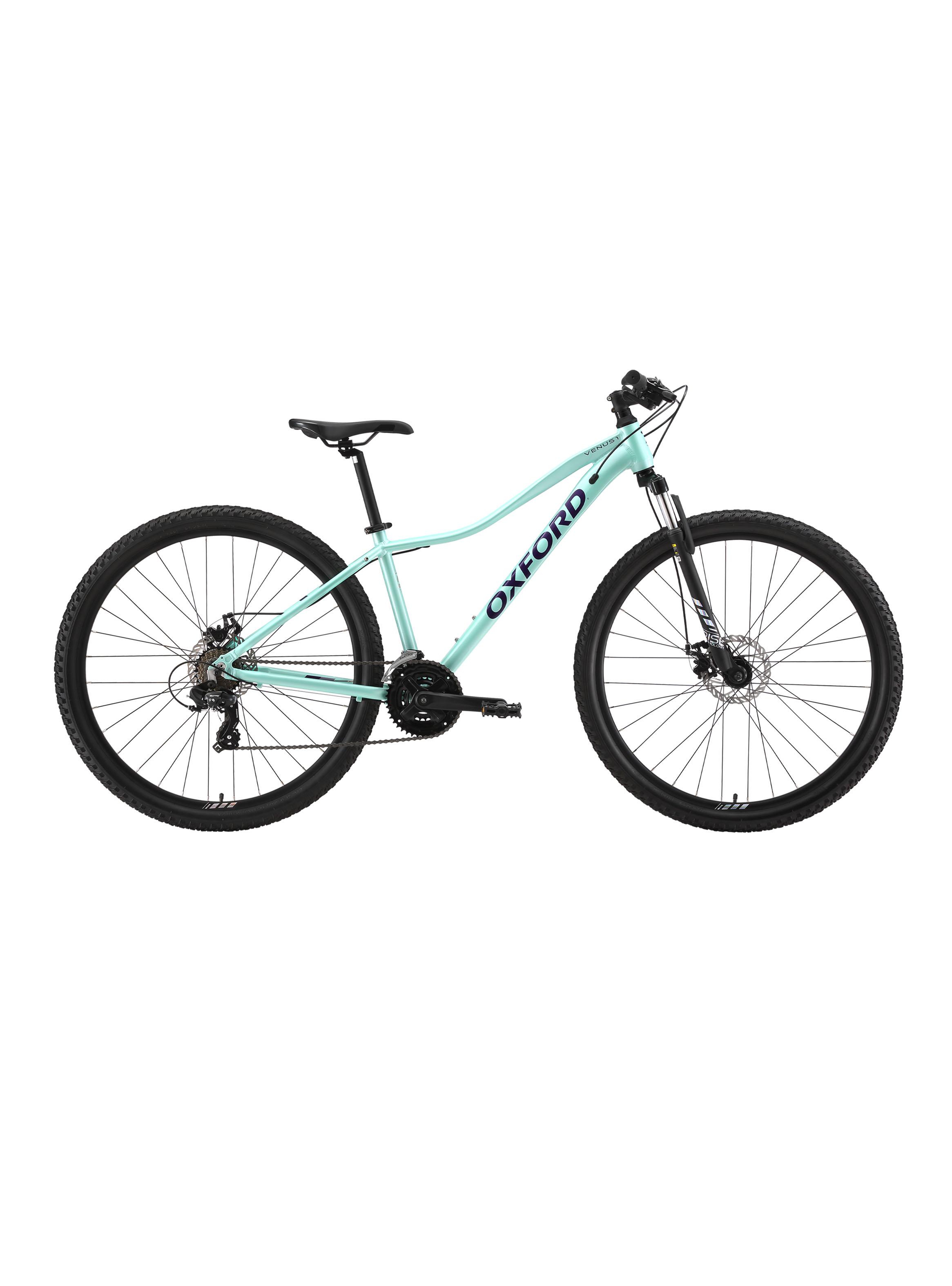 Bicicleta MTB Venus 1 Aro 27.5'' Talla S Verde-0