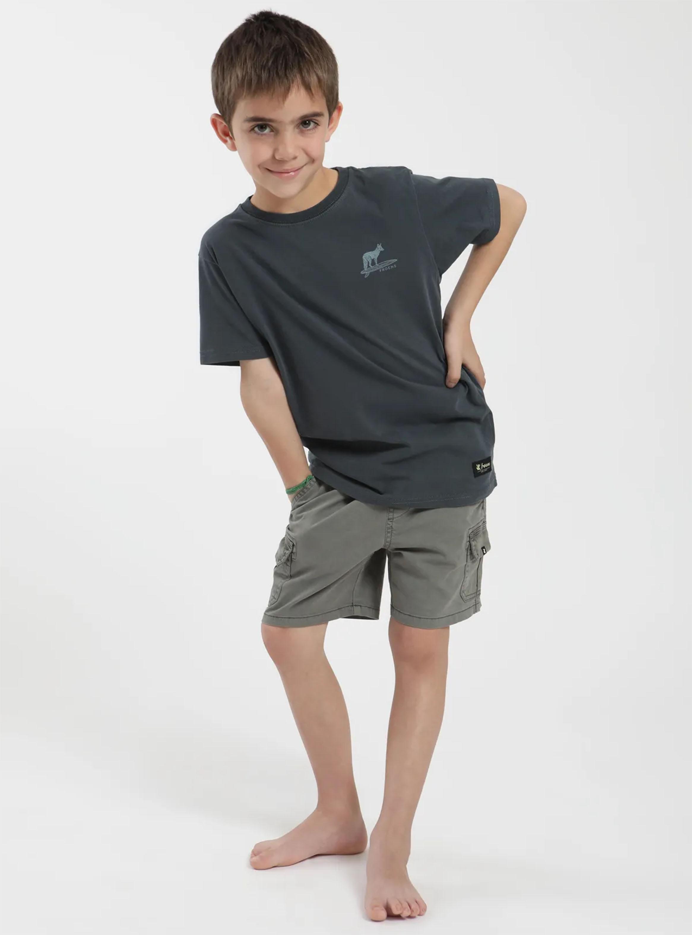 Polera Kids Estampado Zorro-3