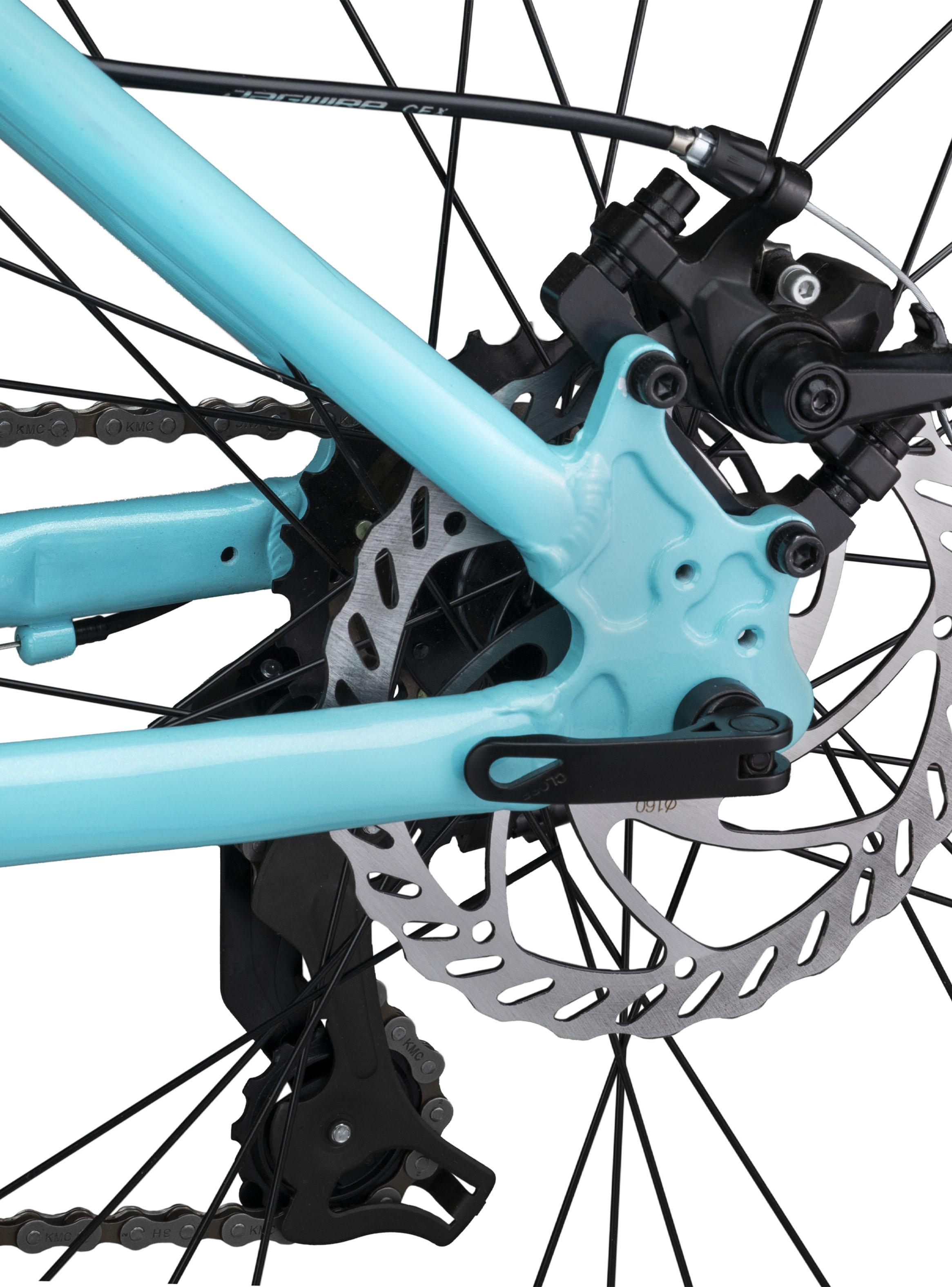 Bicicleta MTB Aro 27.5'' Venus Talla M Mujer Verde-2