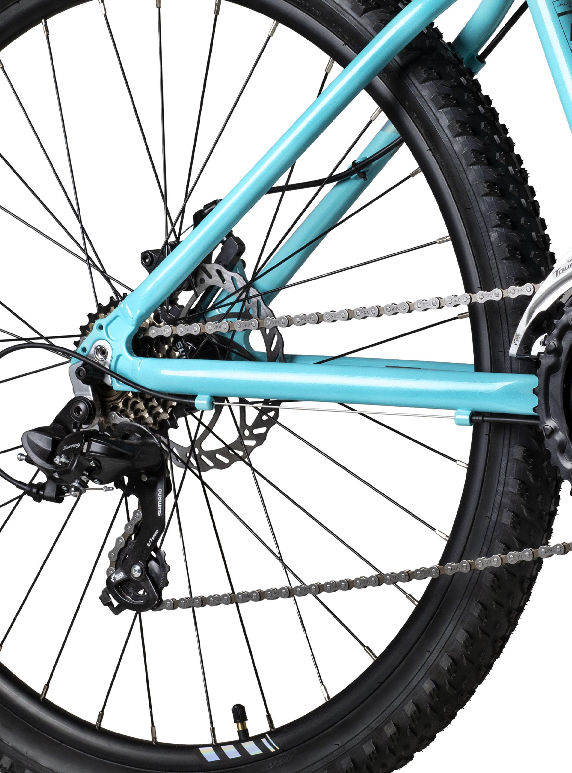 Bicicleta MTB Aro 27.5'' Venus Talla M Mujer Verde-3