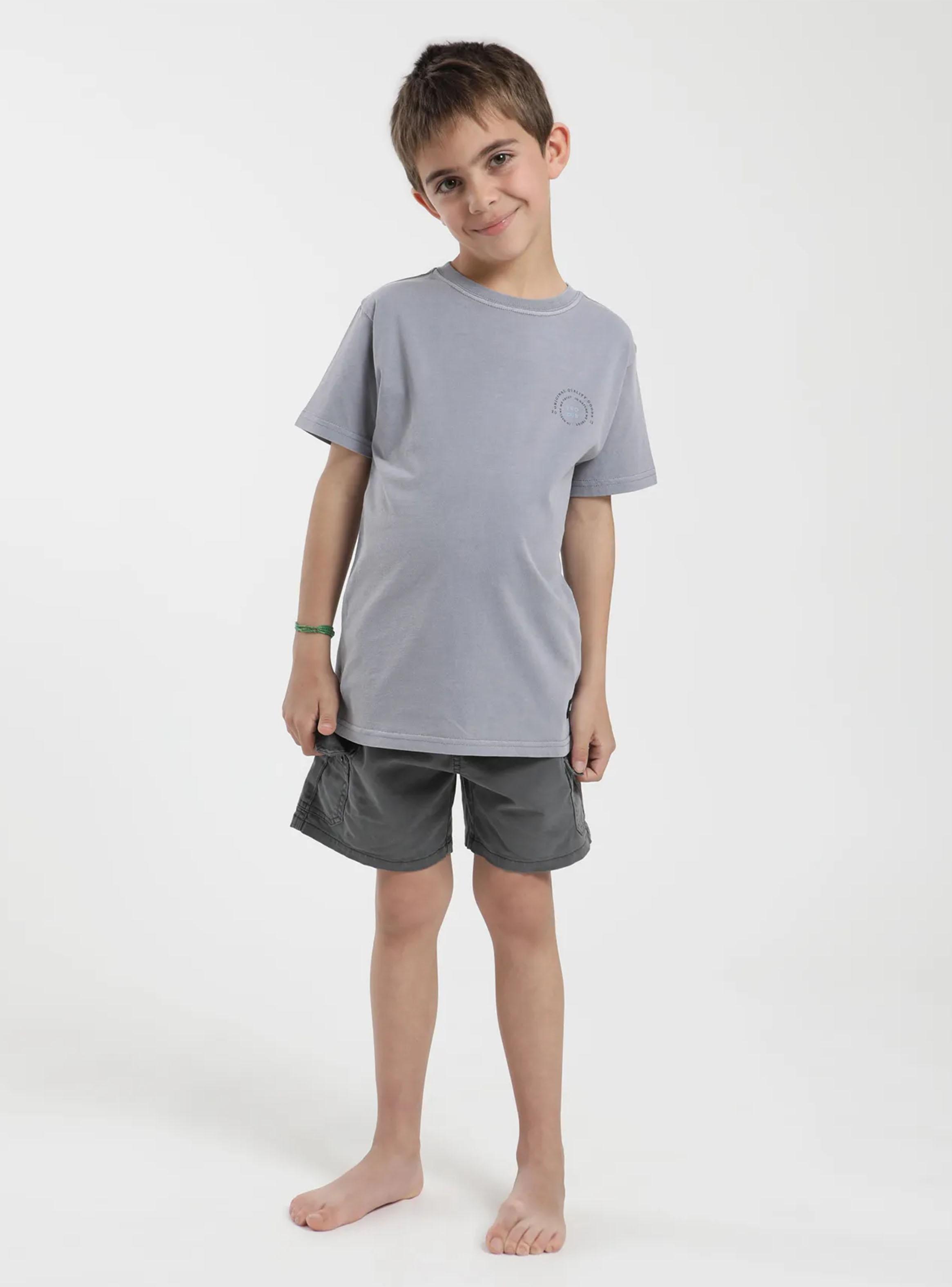 Polera Kids Diseño Text-3