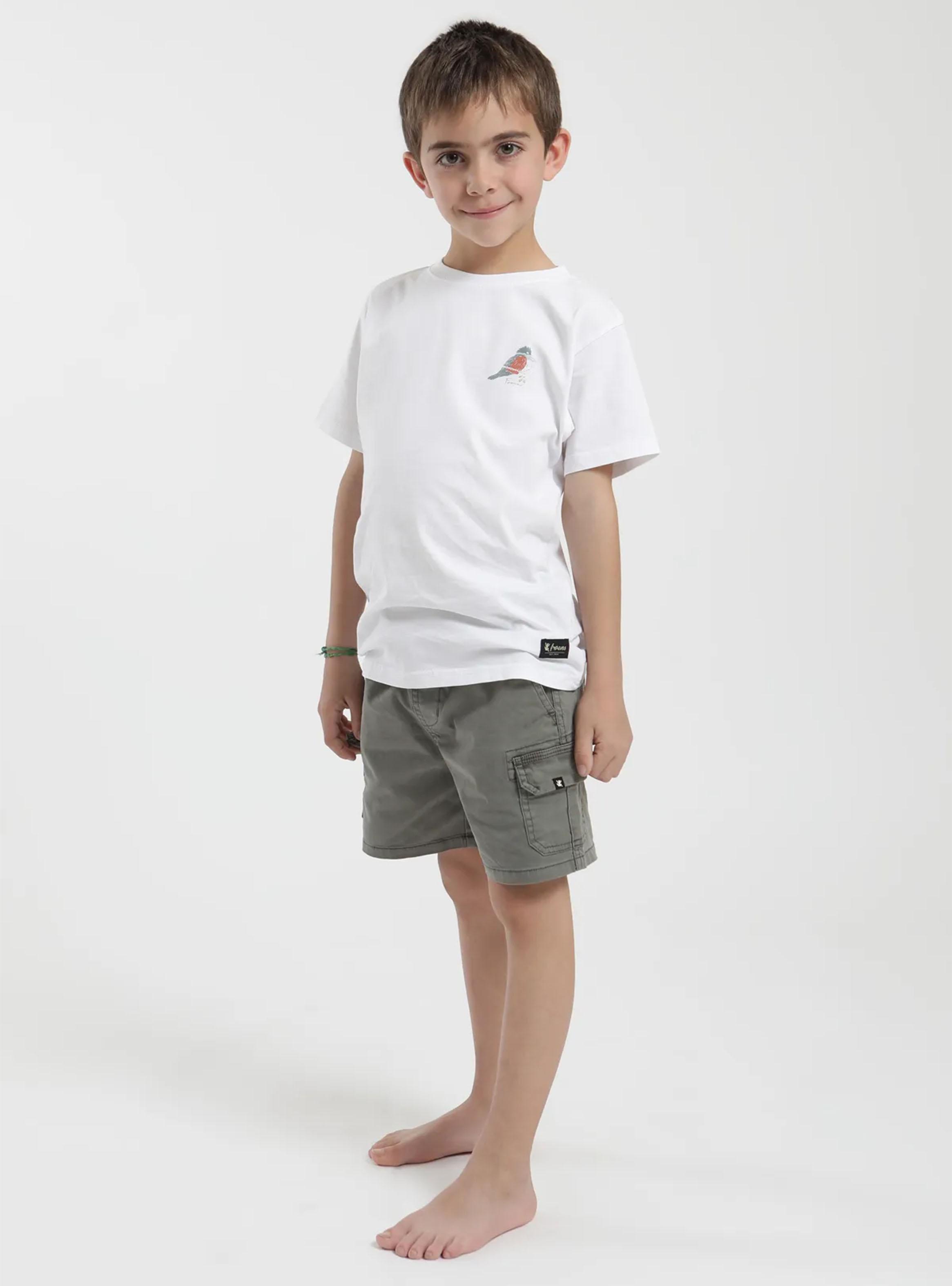 Polera Kids Estampado Martín Pescador-3