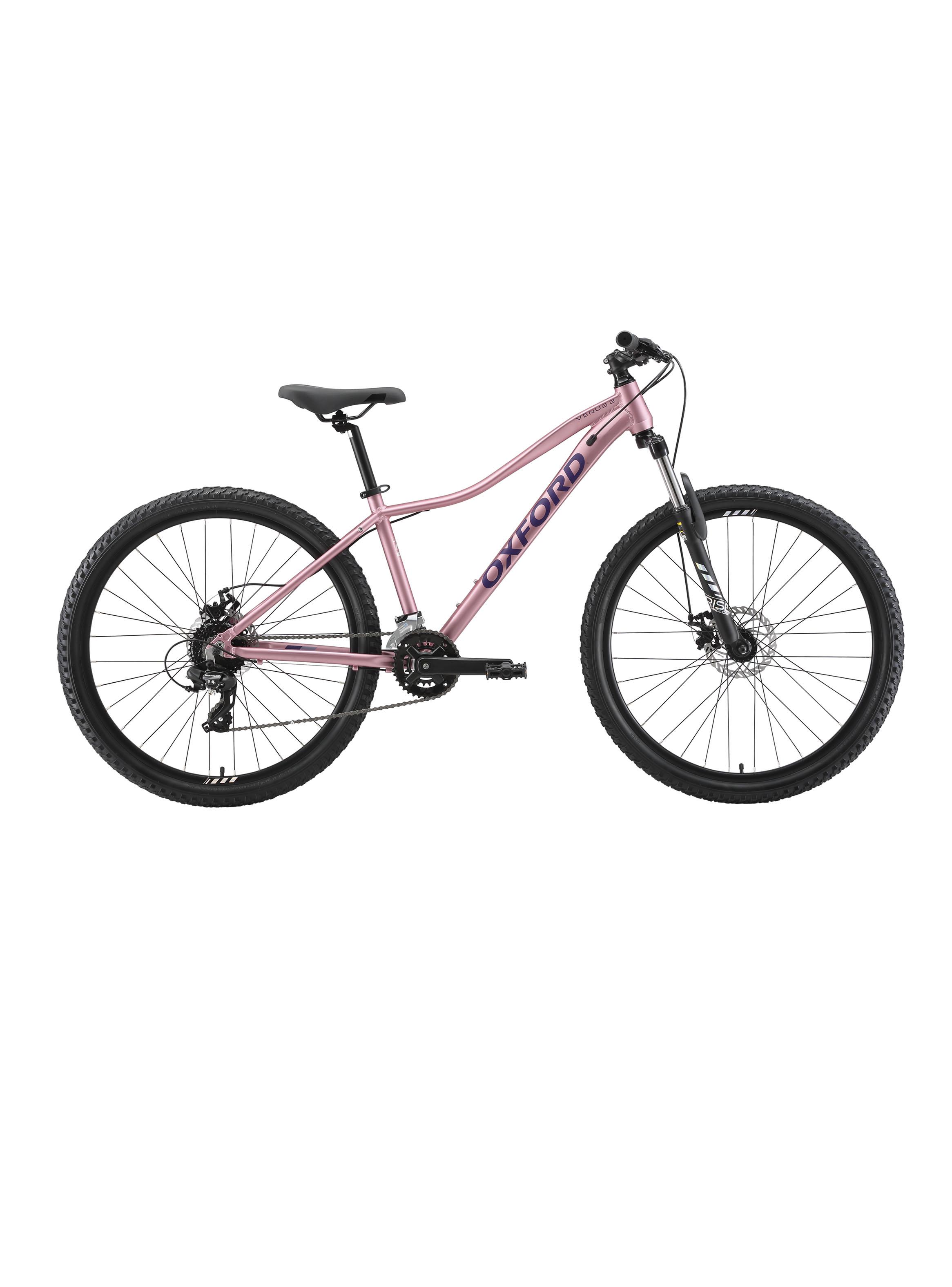 Bicicleta MTB Venus 2 Aro 27.5'' Talla S Rosado-0