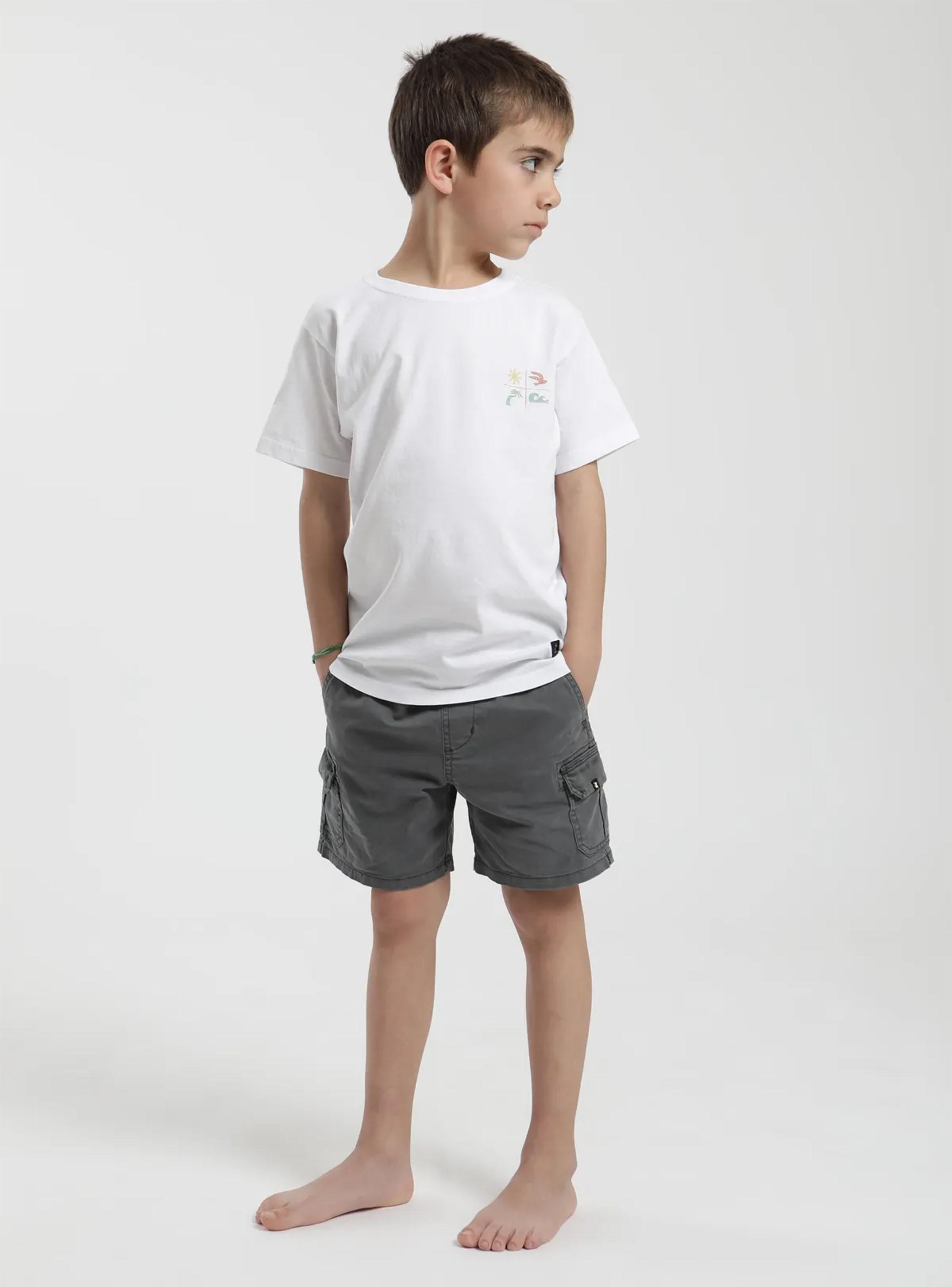 Polera Kids Estampado Praia-3