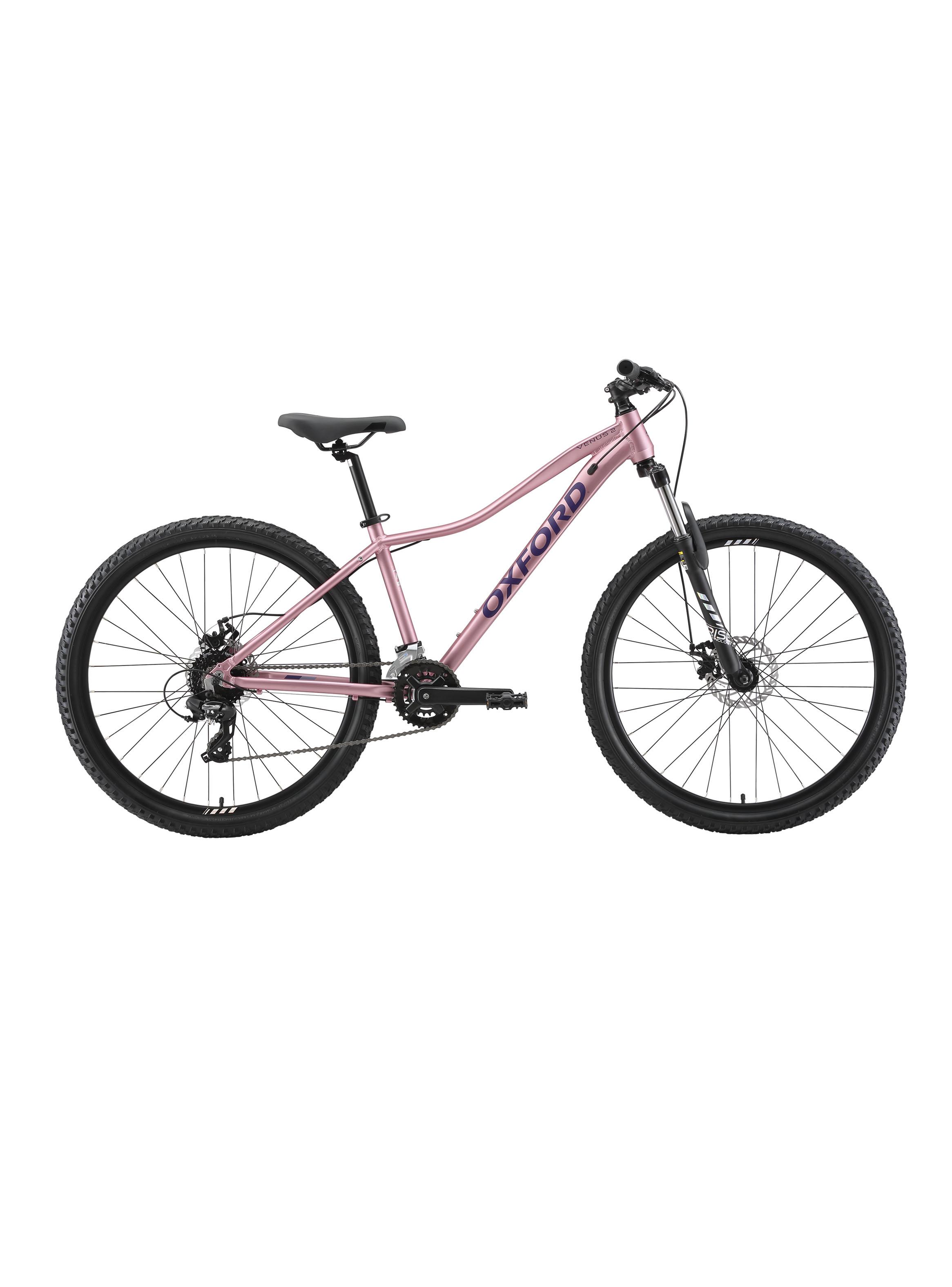 Bicicleta MTB Venus 2 Aro 27.5'' Talla M Rosado-0