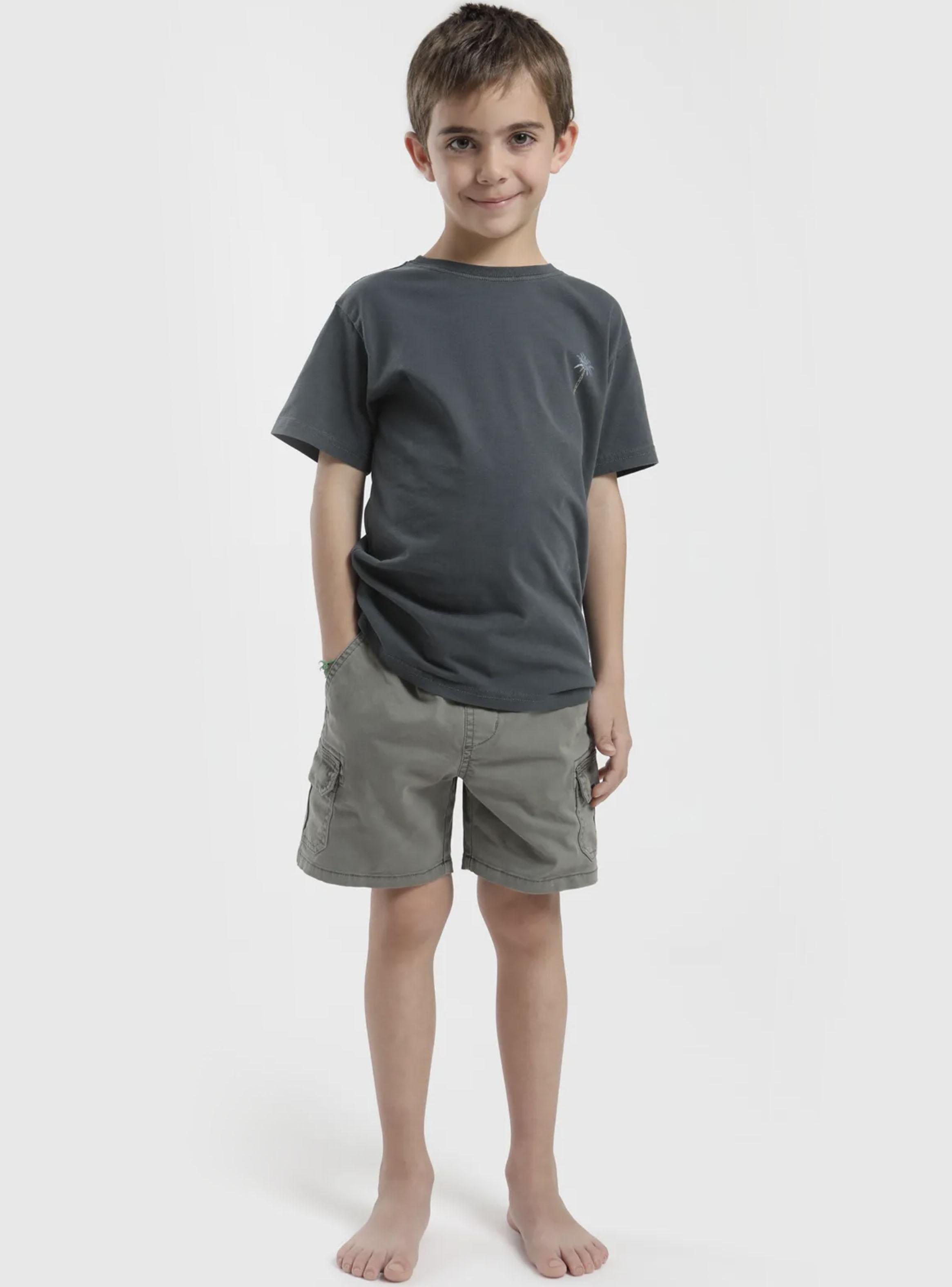 Short Travel Niño Algodón Orgánico-2