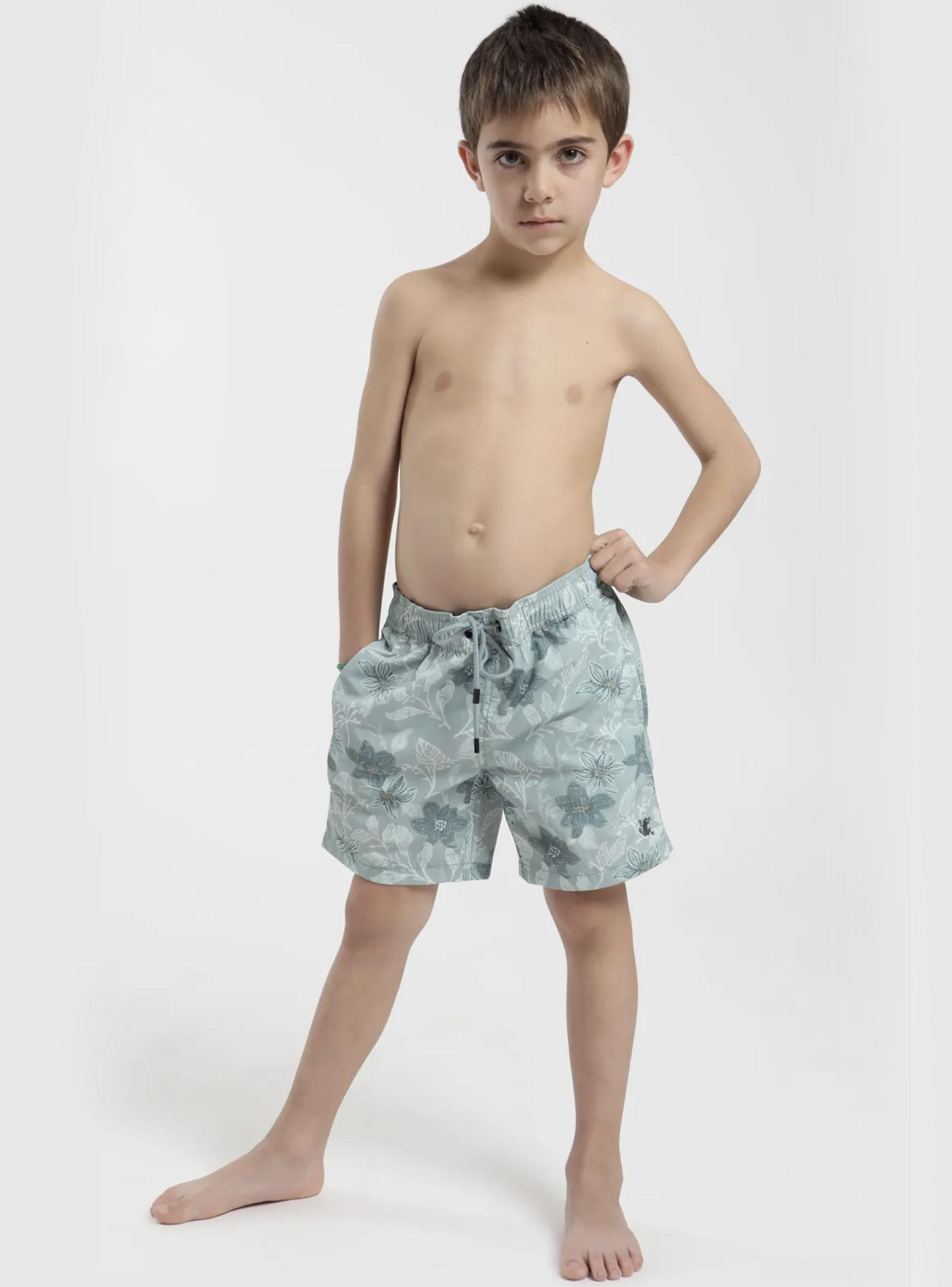 Traje de Baño Kids Classic Pipa 2.0 Nailon Reciclado-2