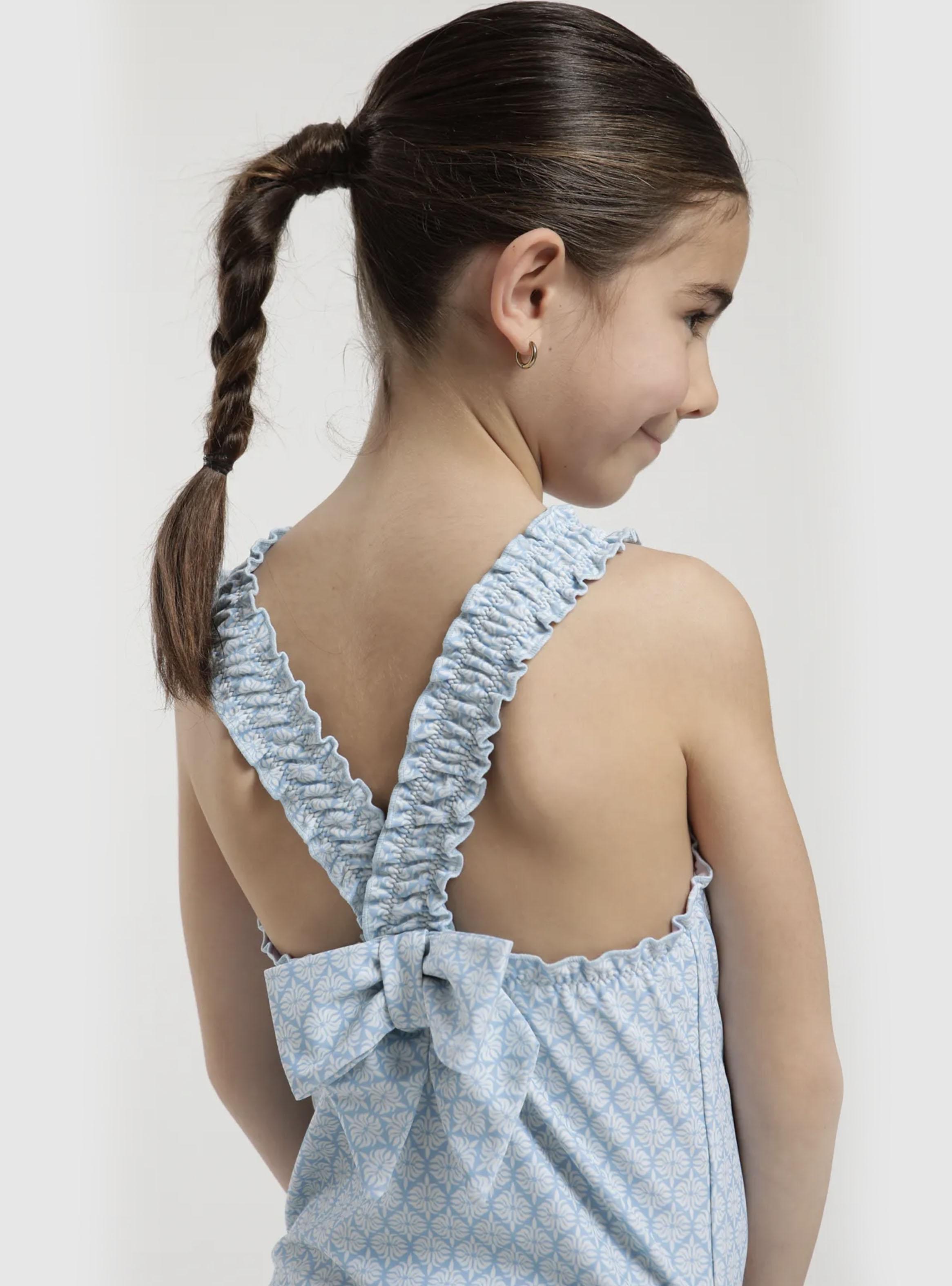 Traje de Baño Girl Classic Vintage-2