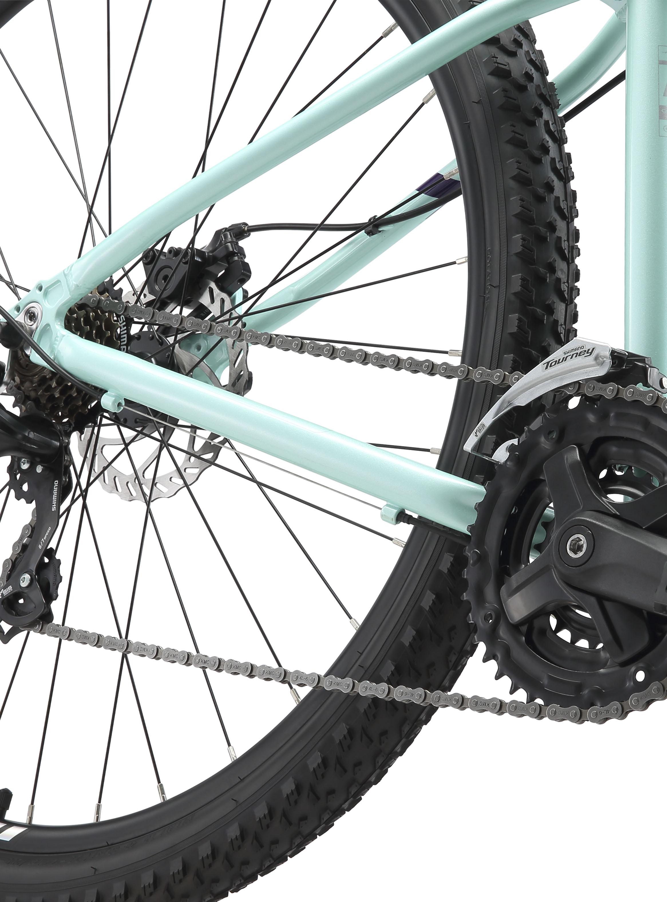 Bicicleta MTB Venus 1 Aro 29'' Verde Mujer-1