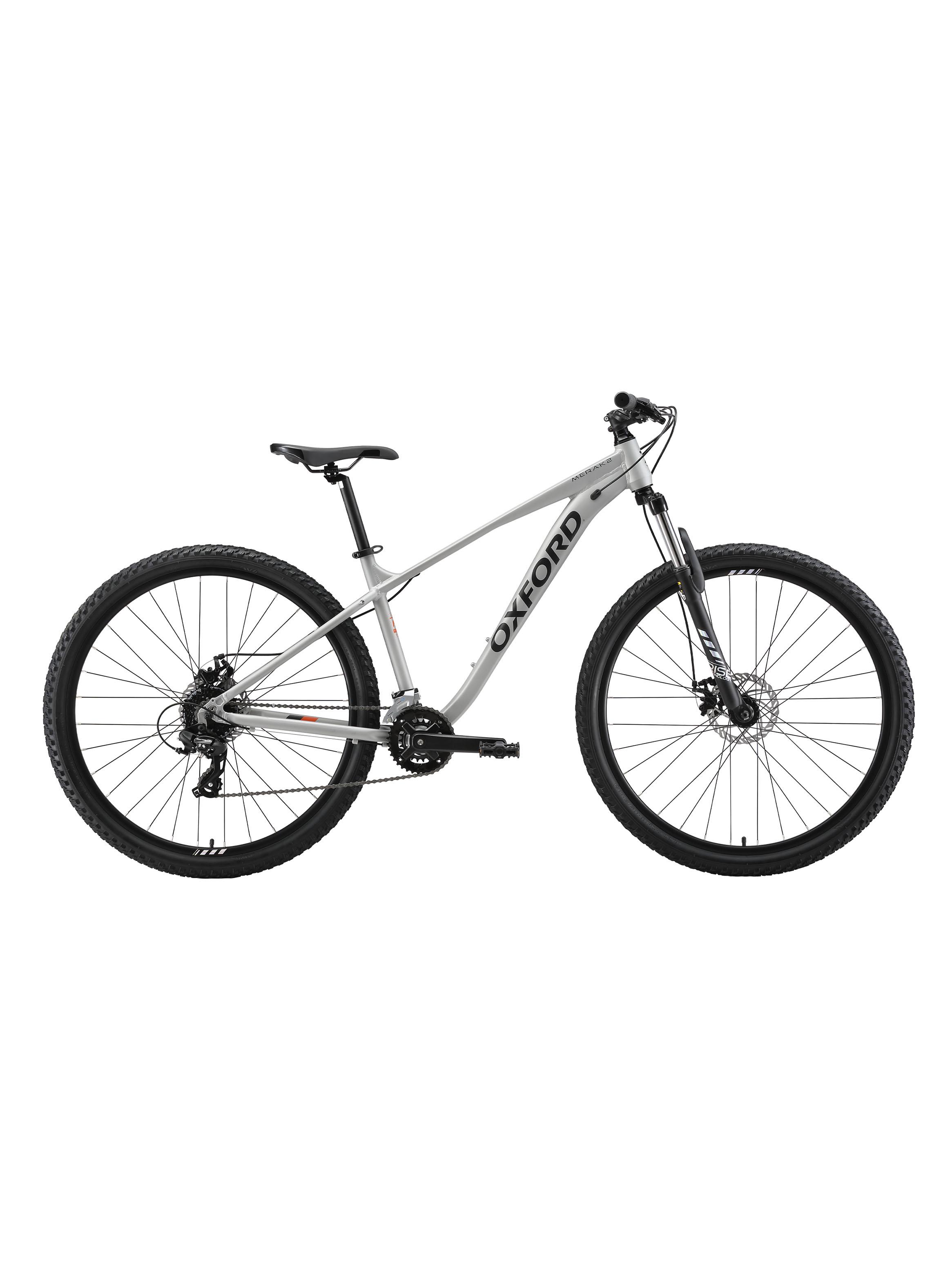 Bicicleta MTB Merak 2 Aro 29'' Talla S Gris-0