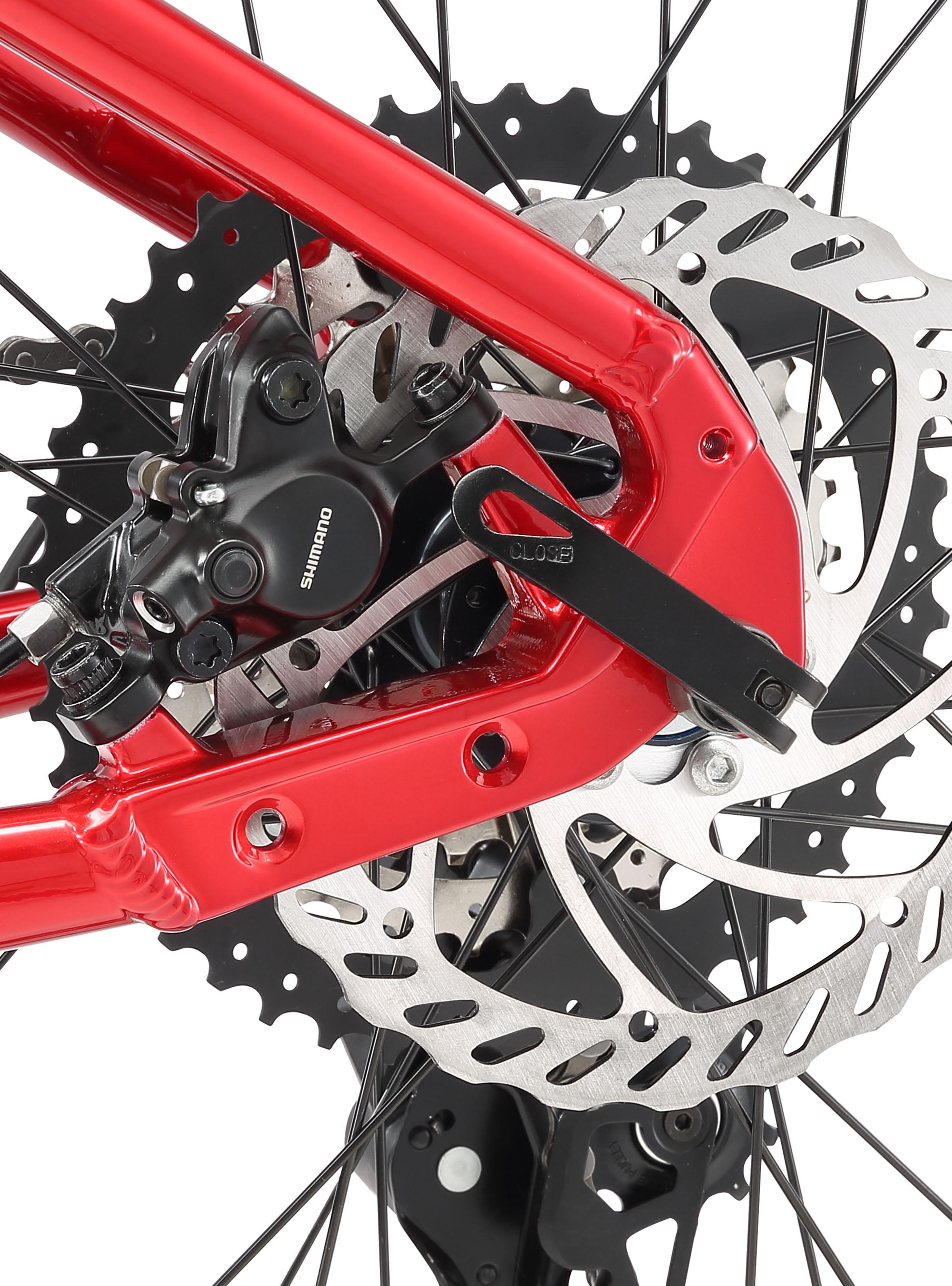 Bicicleta MTB Orion 4 Uno X Aro 29'' Talla S Rojo-2