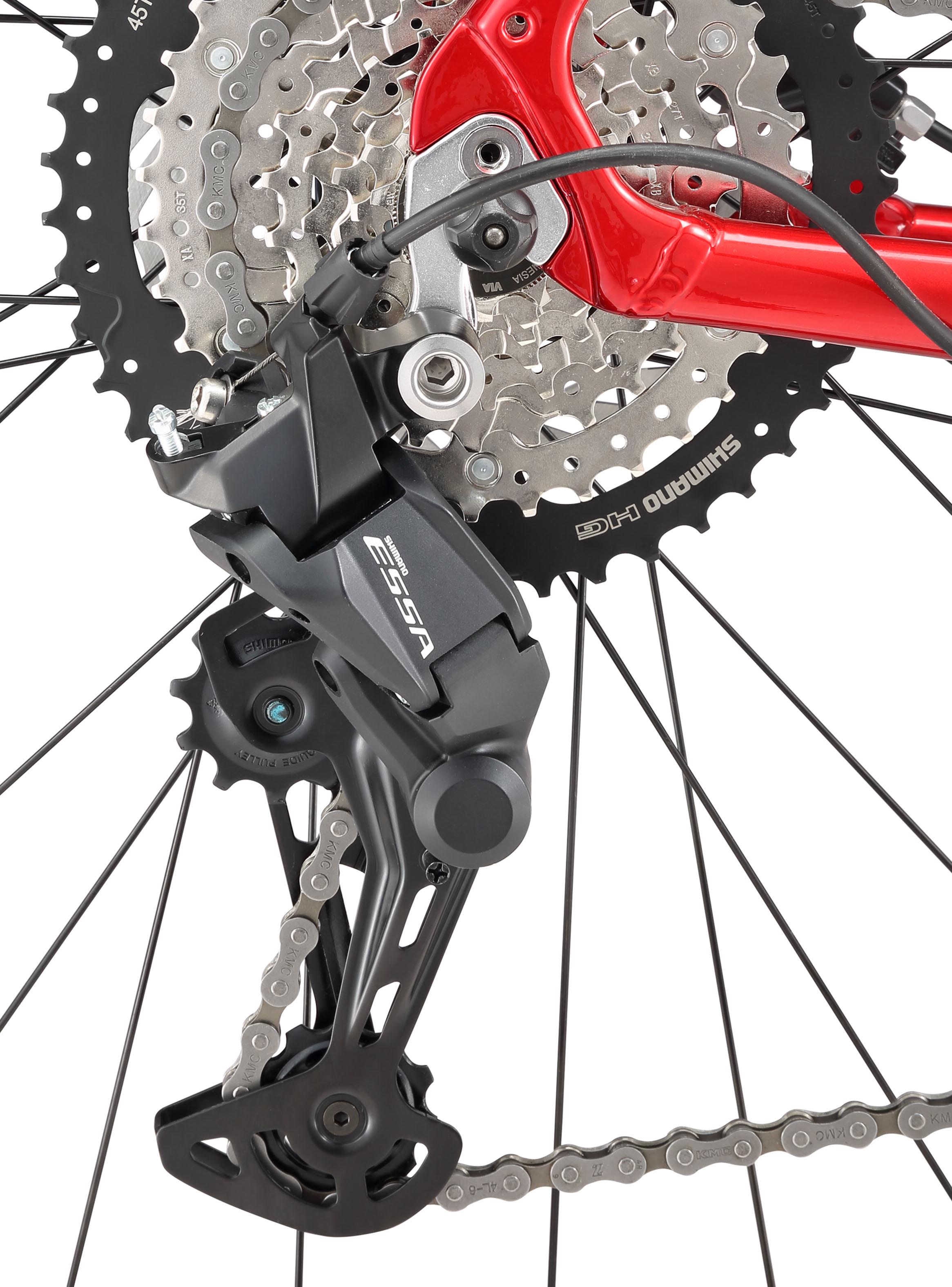 Bicicleta MTB Orion 4 Uno X Aro 29'' Talla S Rojo-1