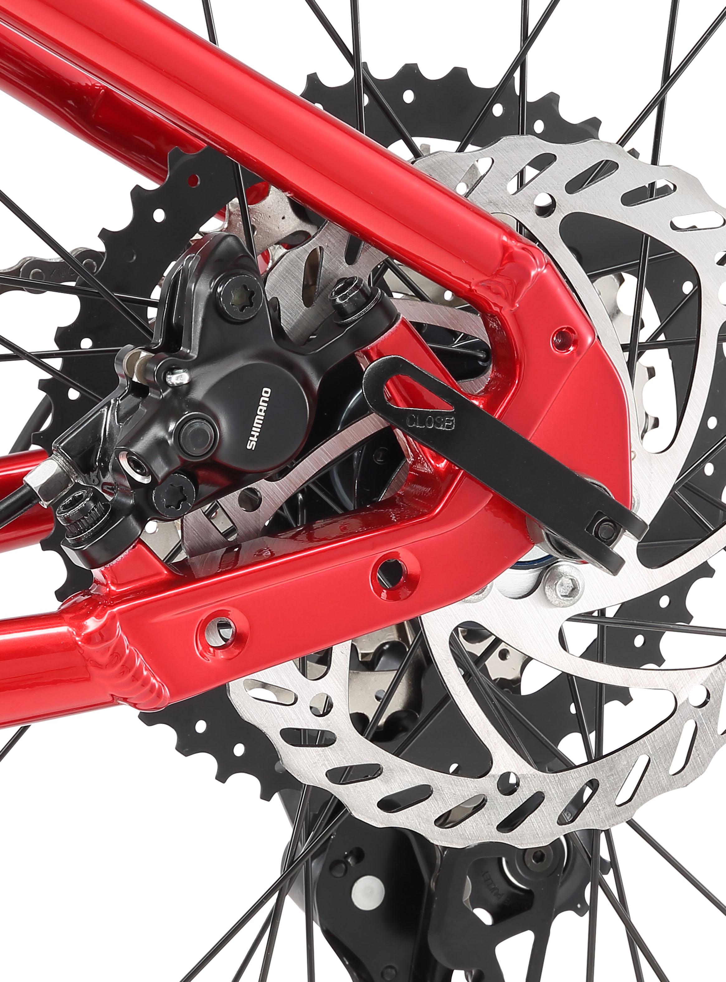 Bicicleta MTB Orion 4 Uno X Aro 29'' Talla M Rojo-2