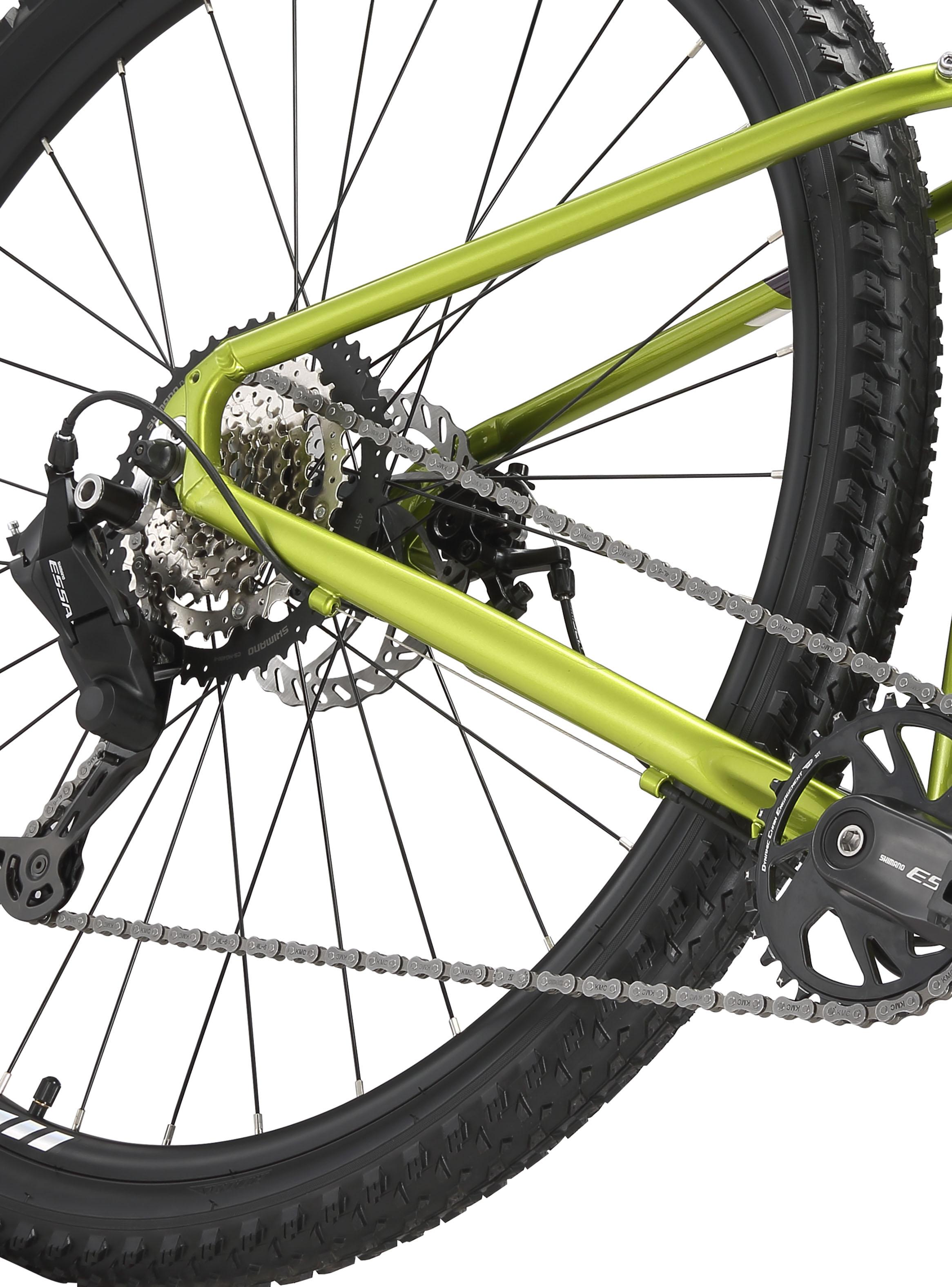Bicicleta MTB Orion 4 Uno X Aro 29'' Talla S Verde Flúor-1