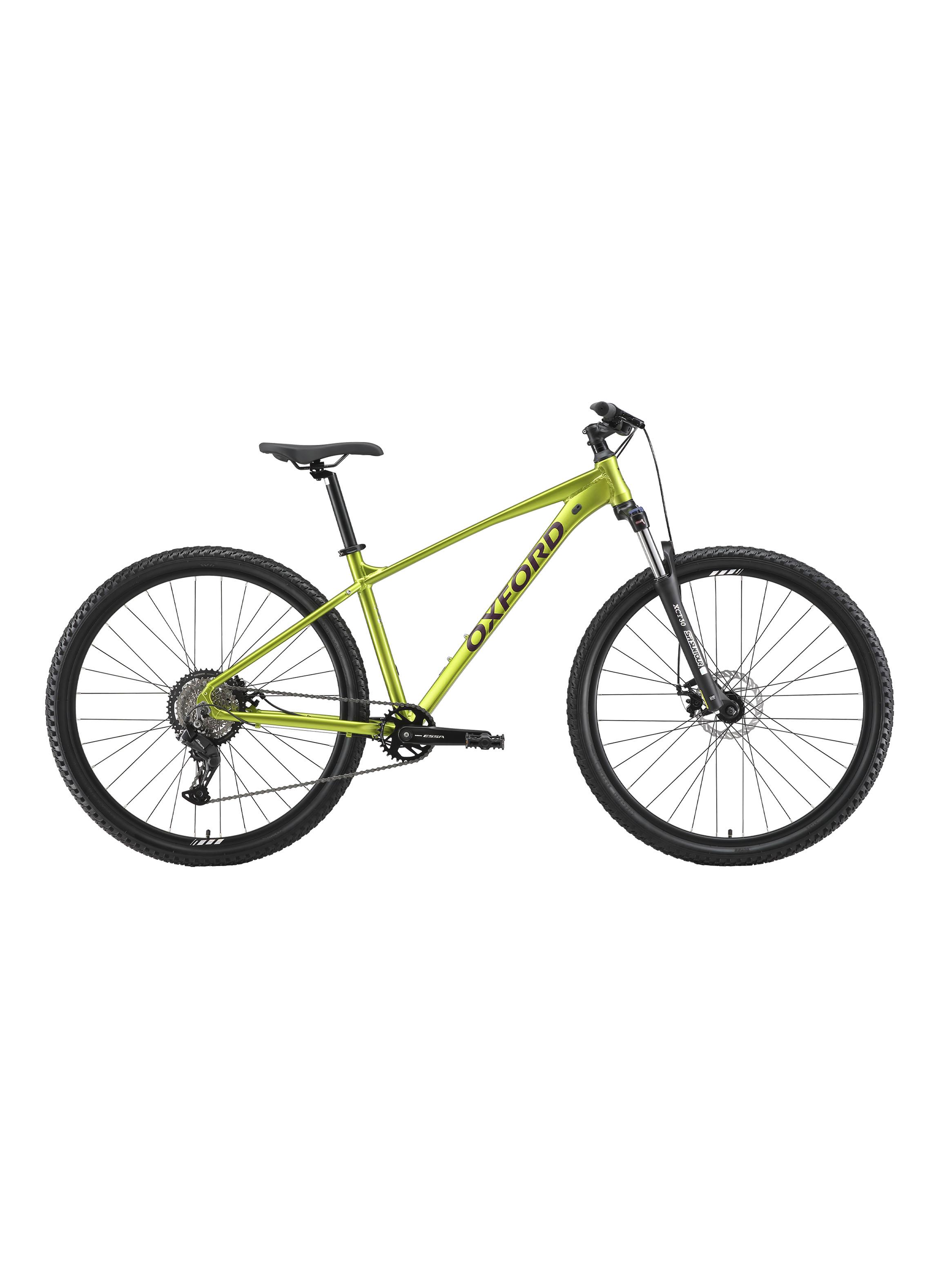 Bicicleta MTB Orion 4 Uno X Aro 29'' Talla S Verde Flúor-0