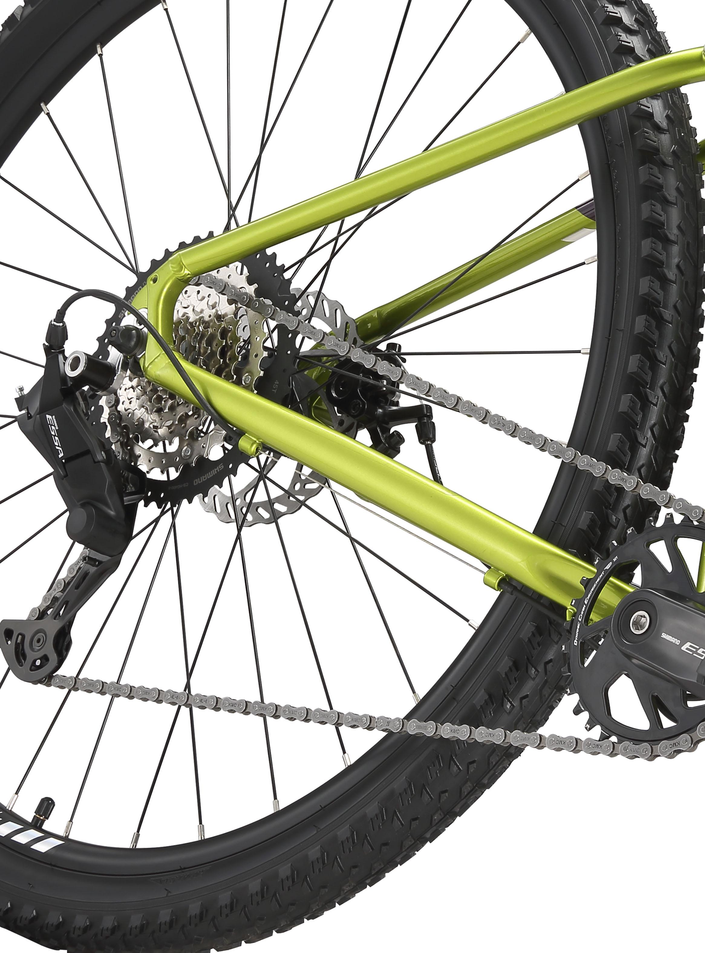 Bicicleta MTB Orion 4 Uno X Aro 29'' Talla L Verde Flúor-1