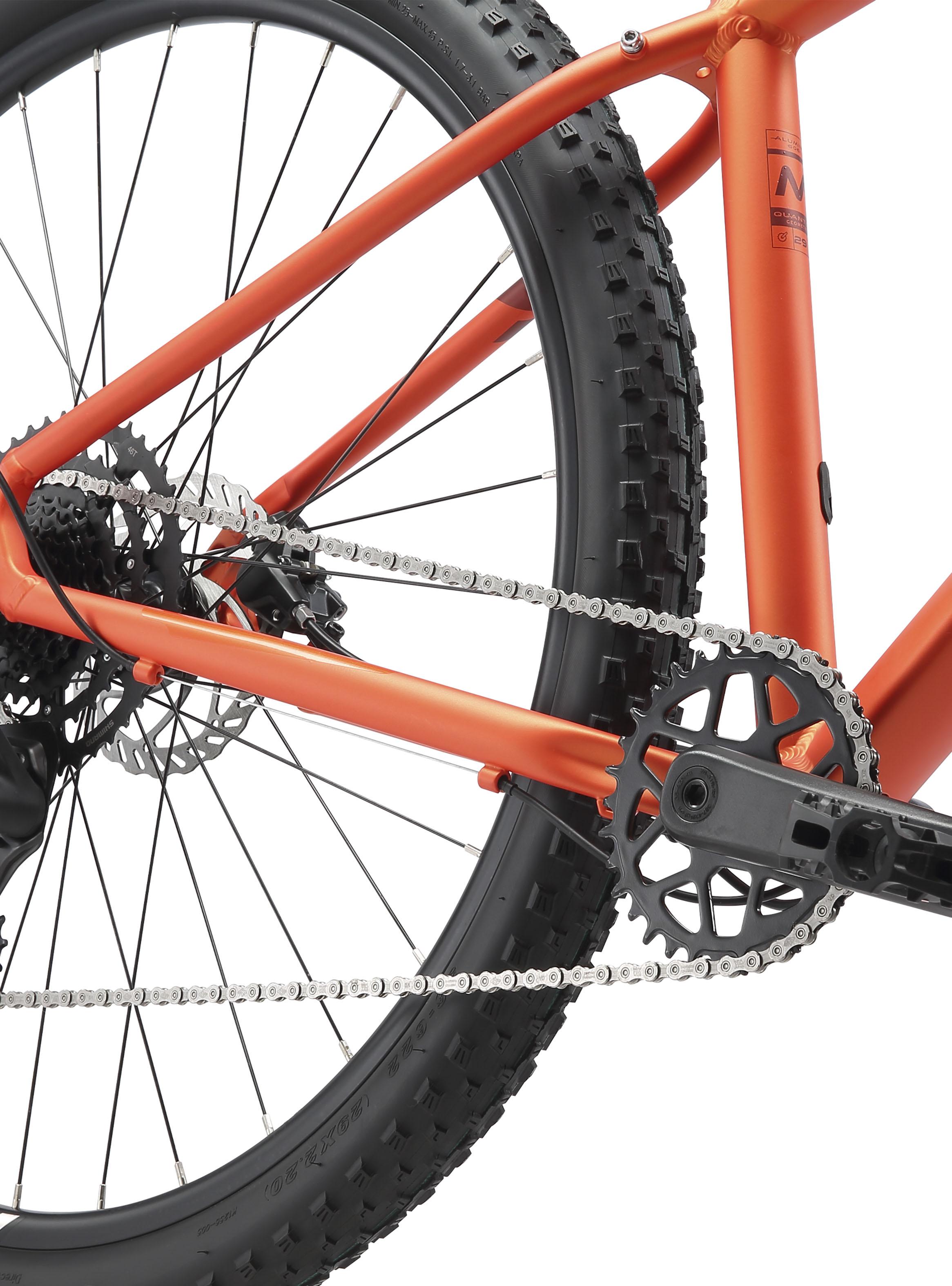 Bicicleta MTB Orion 5 Uno X Aro 29'' Talla S Naranjo-1