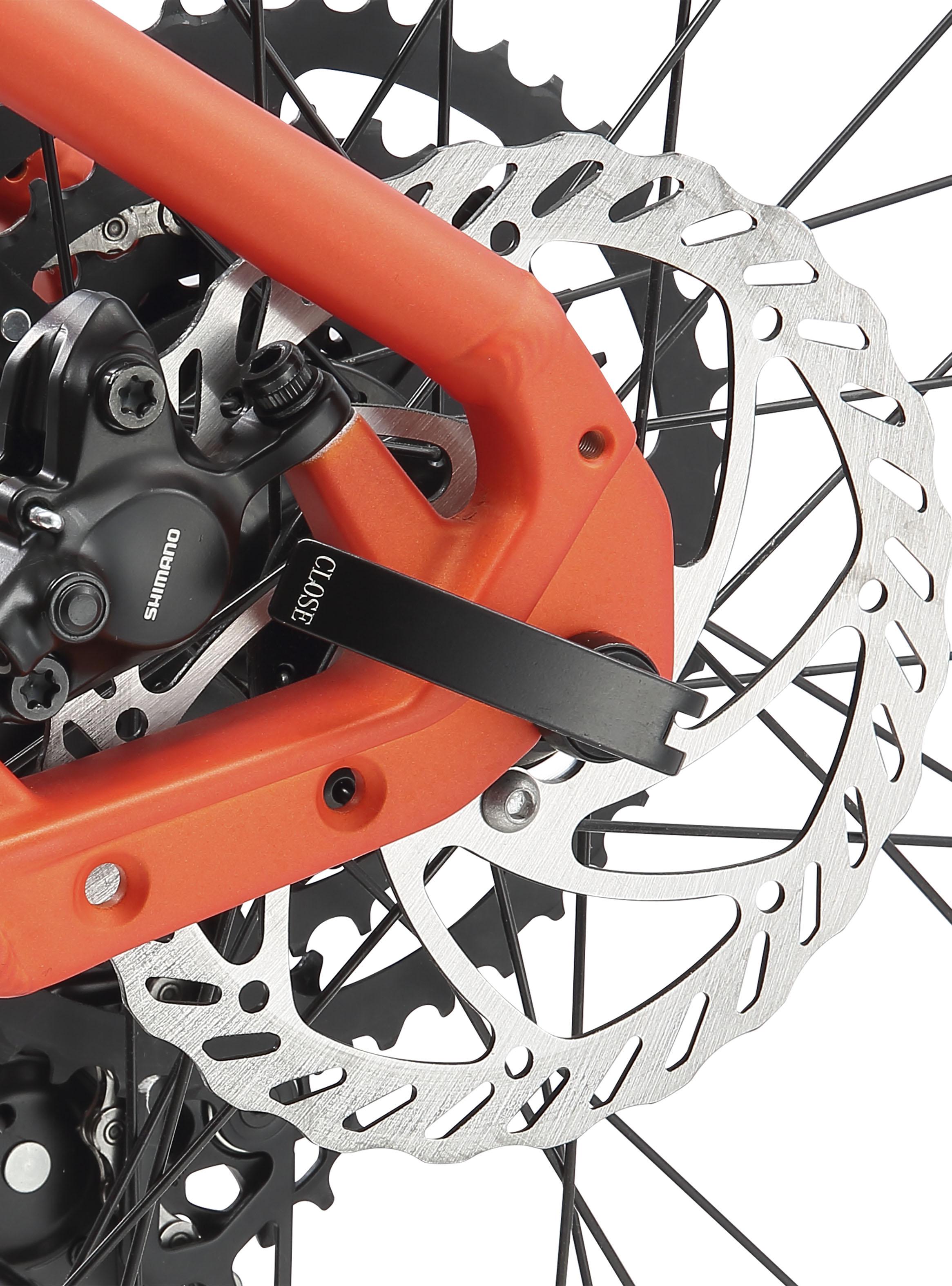 Bicicleta MTB Orion 5 Uno X Aro 29'' Talla M Naranjo-2