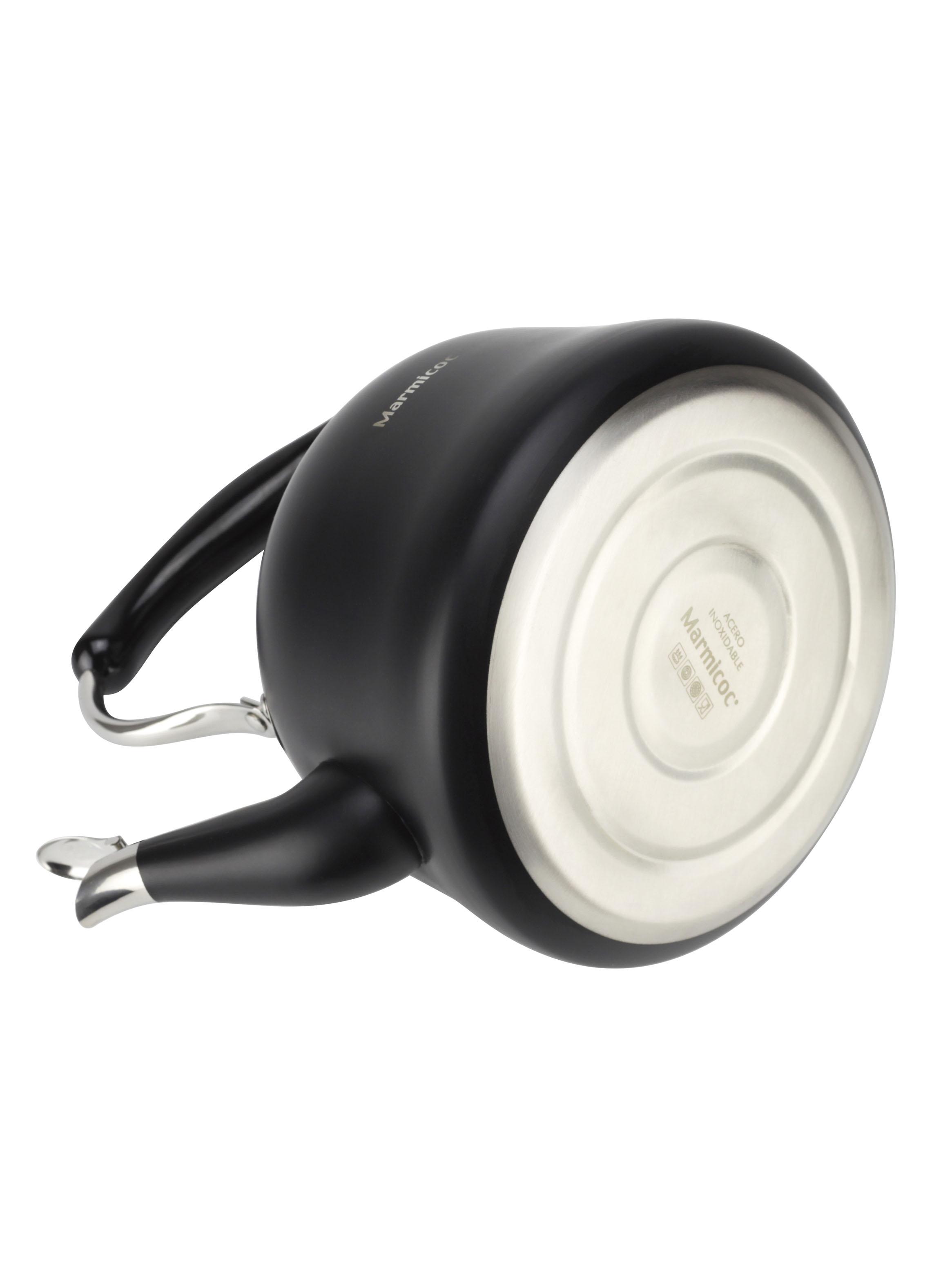 Tetera Sara Black 2.8 Litros Acero Negro-2