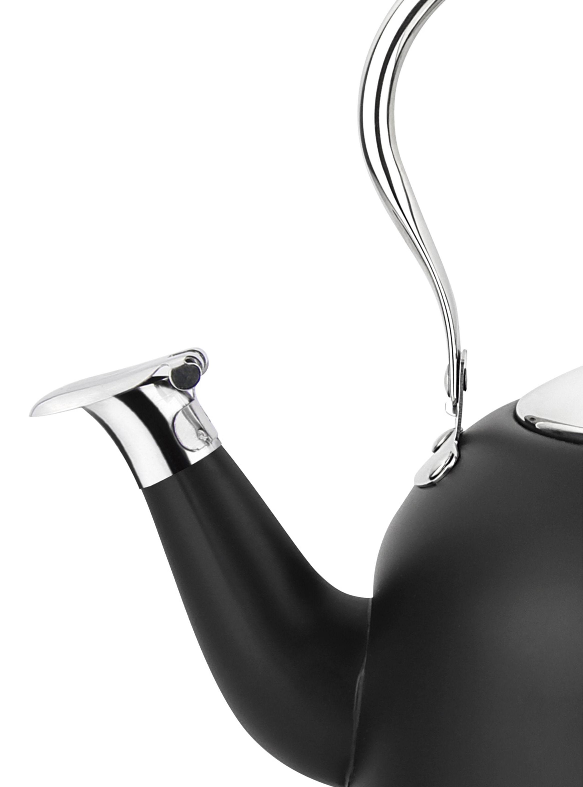 Tetera Sara Black 2.8 Litros Acero Negro-1