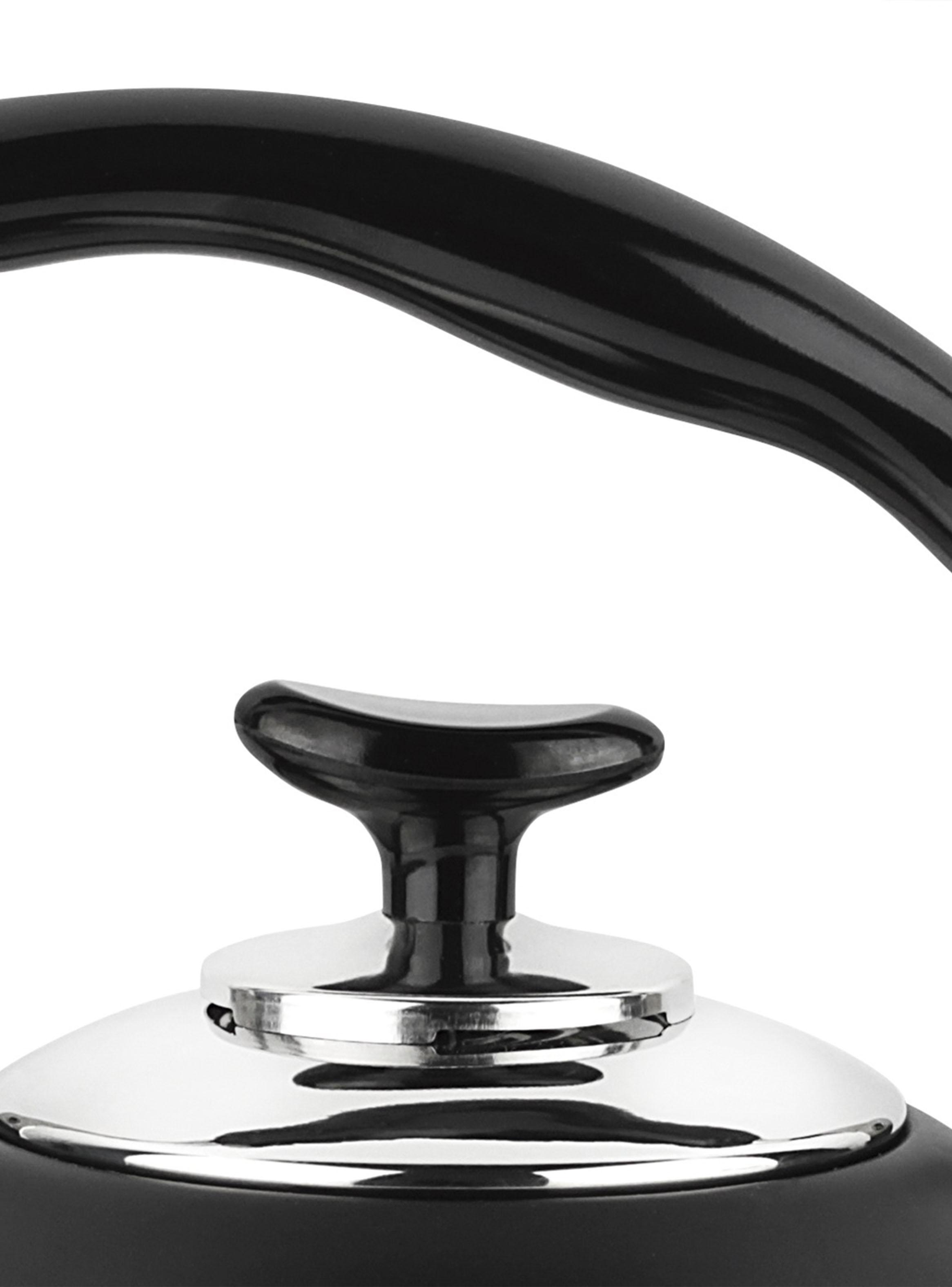 Tetera Sara Black 2.8 Litros Acero Negro-3