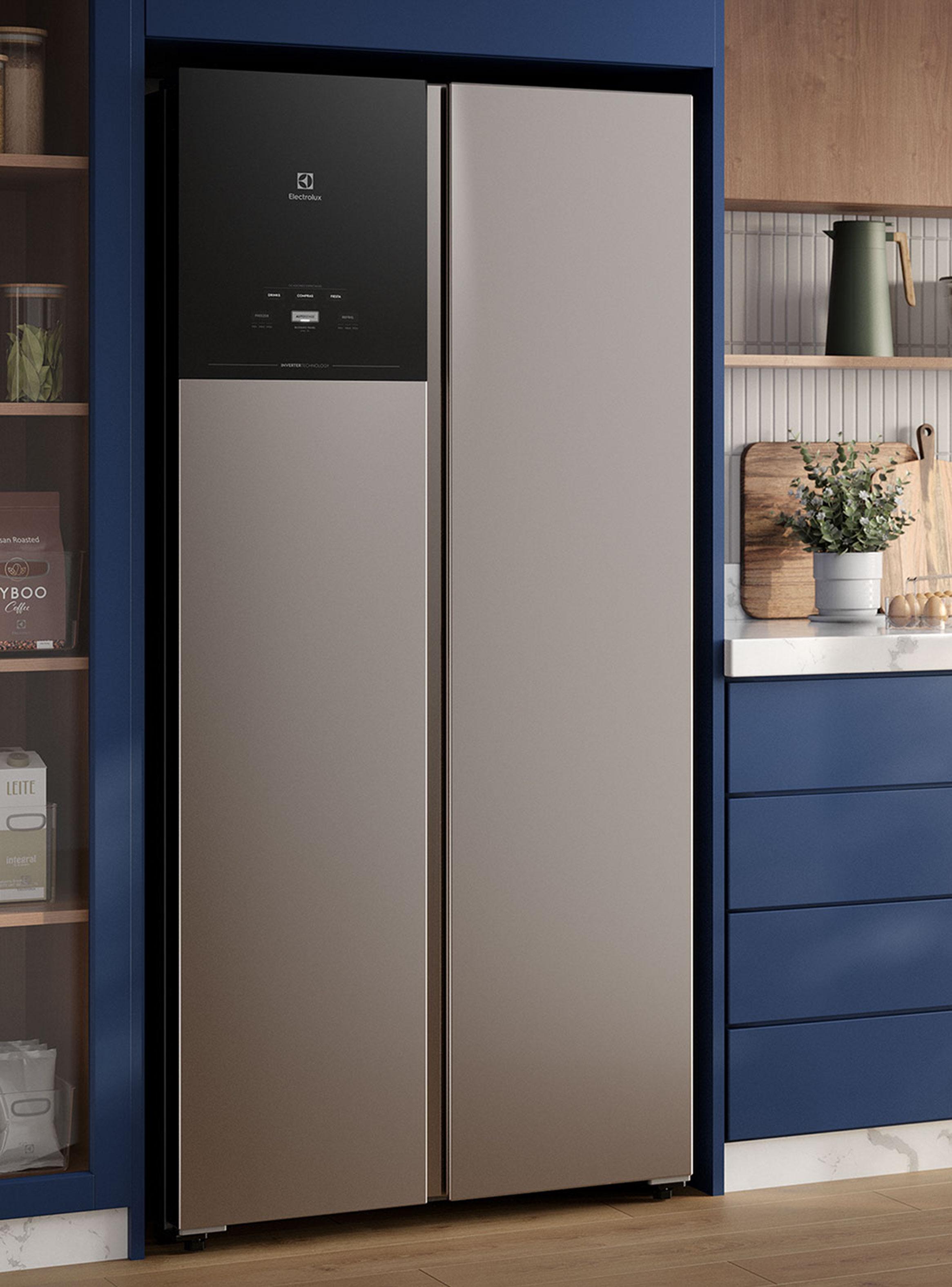 Refrigerador Side by Side No Frost 530 Litros ES50S-4