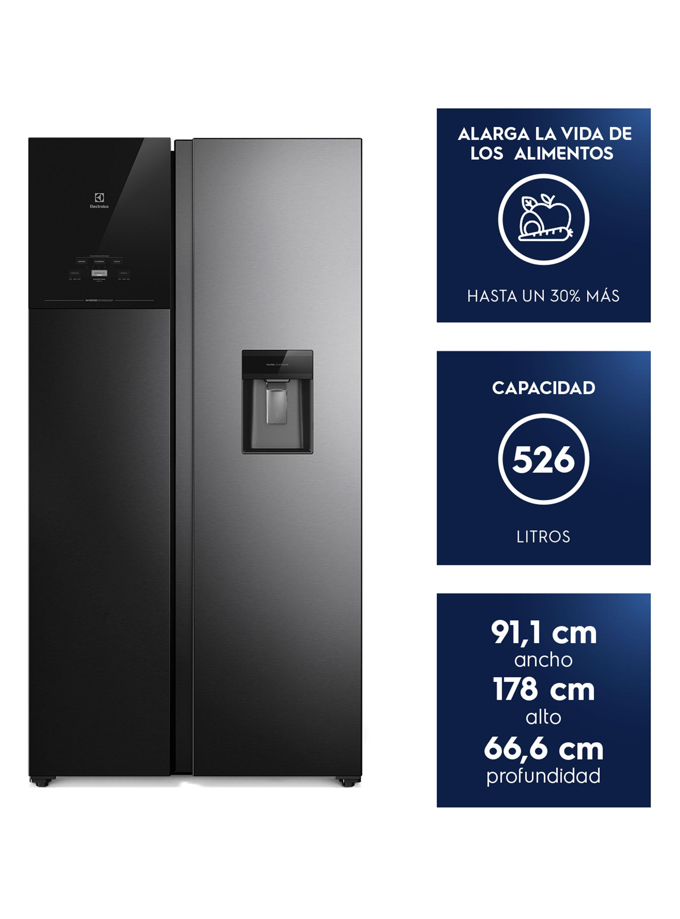 Refrigerador Side by Side No Frost 526 Litros ES50WB-2