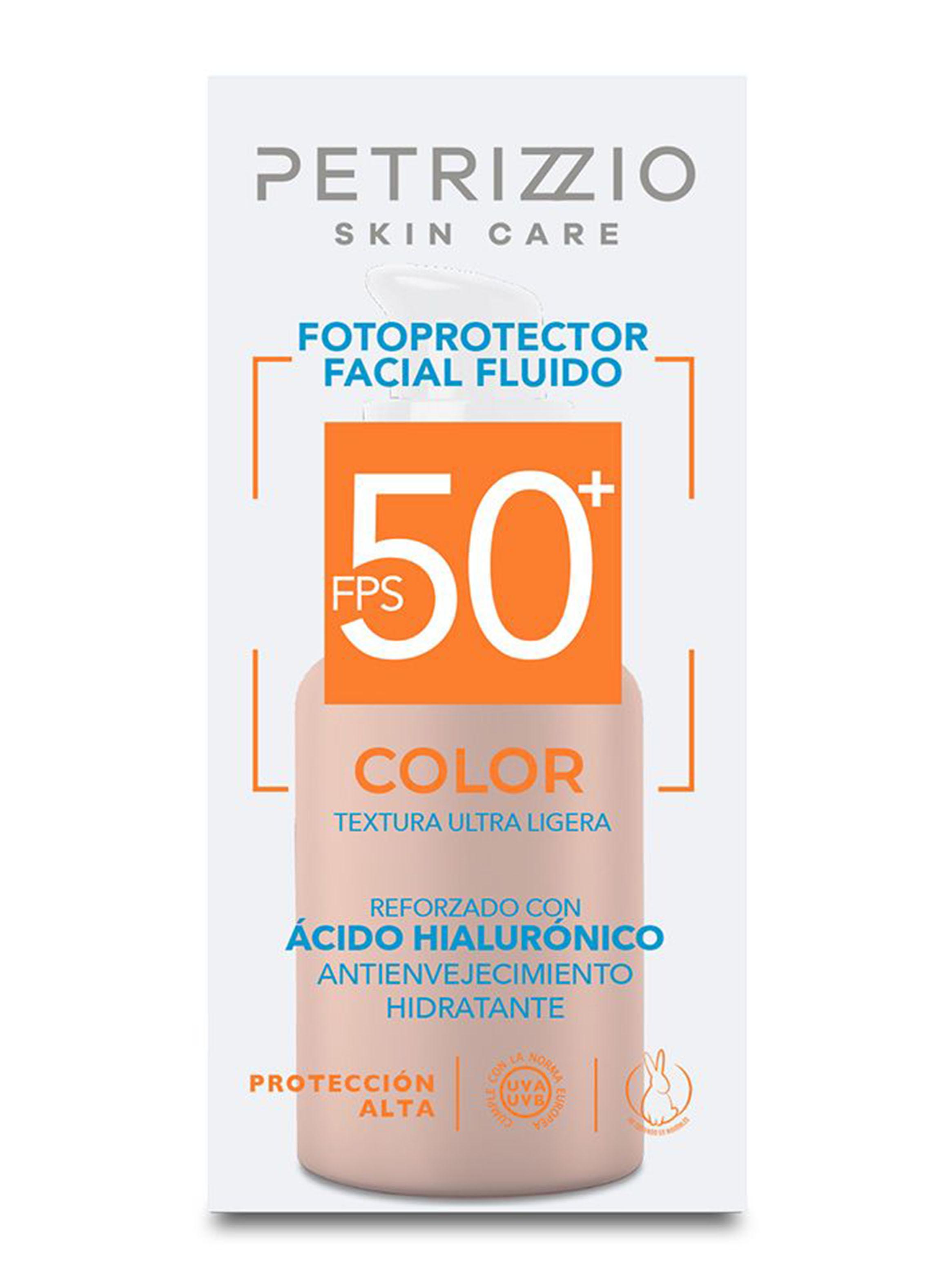 Fotoprotector Facial Fluido Color FPS 50 50ml-2
