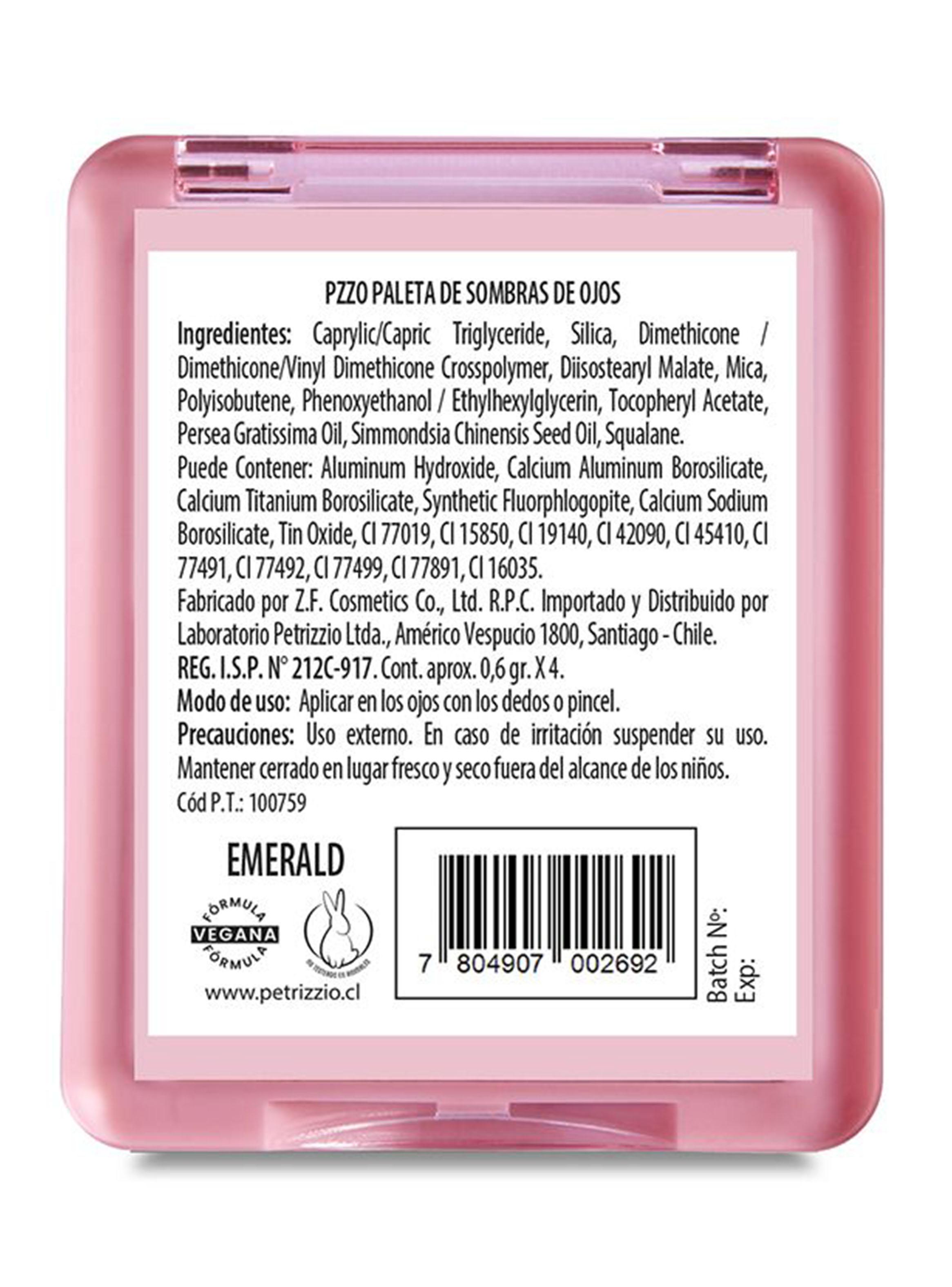 Paleta Box of Color Eyeshadow Emerald-2