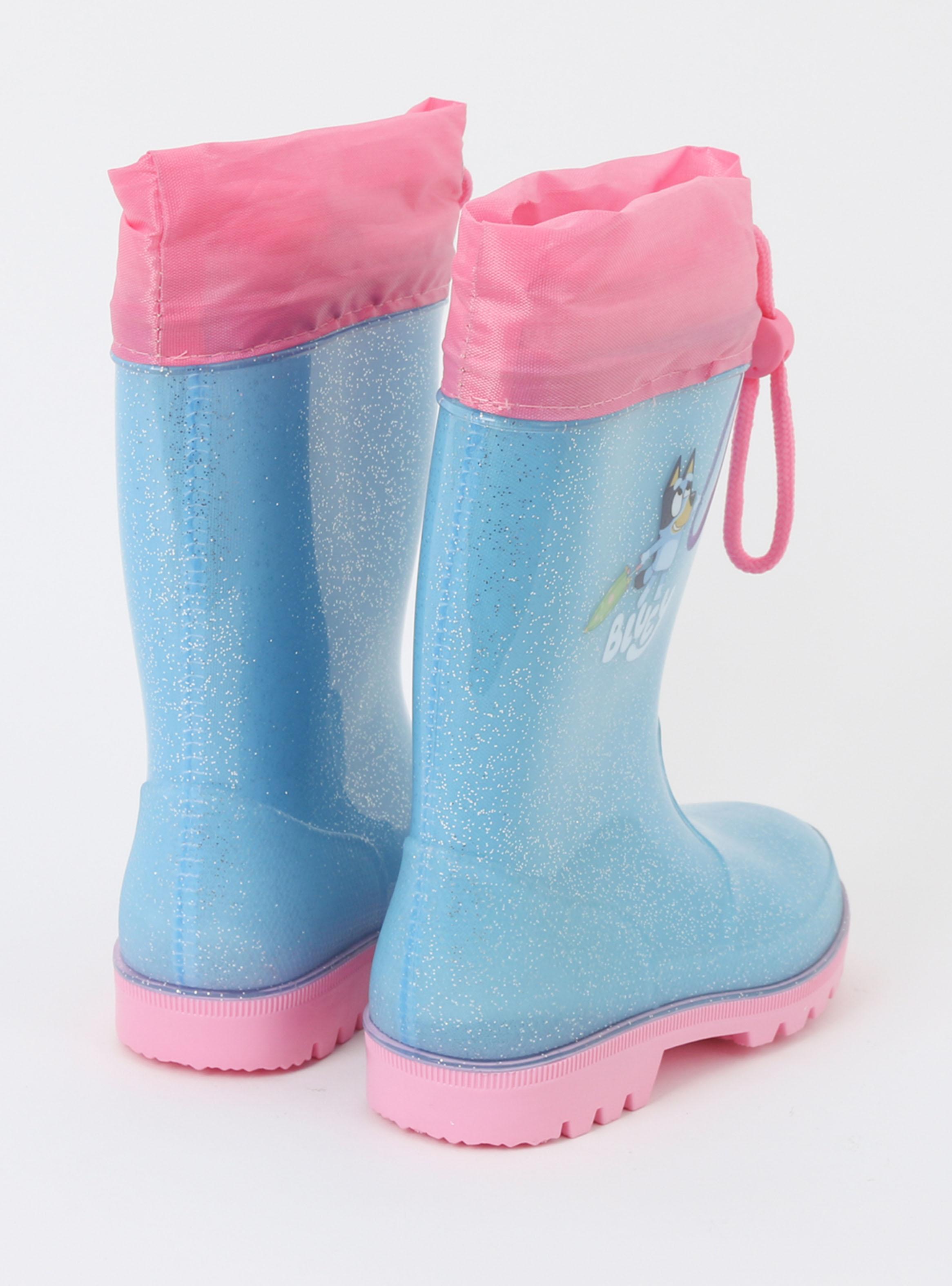 Bota Agua Cordón Ajustable Bluey-2