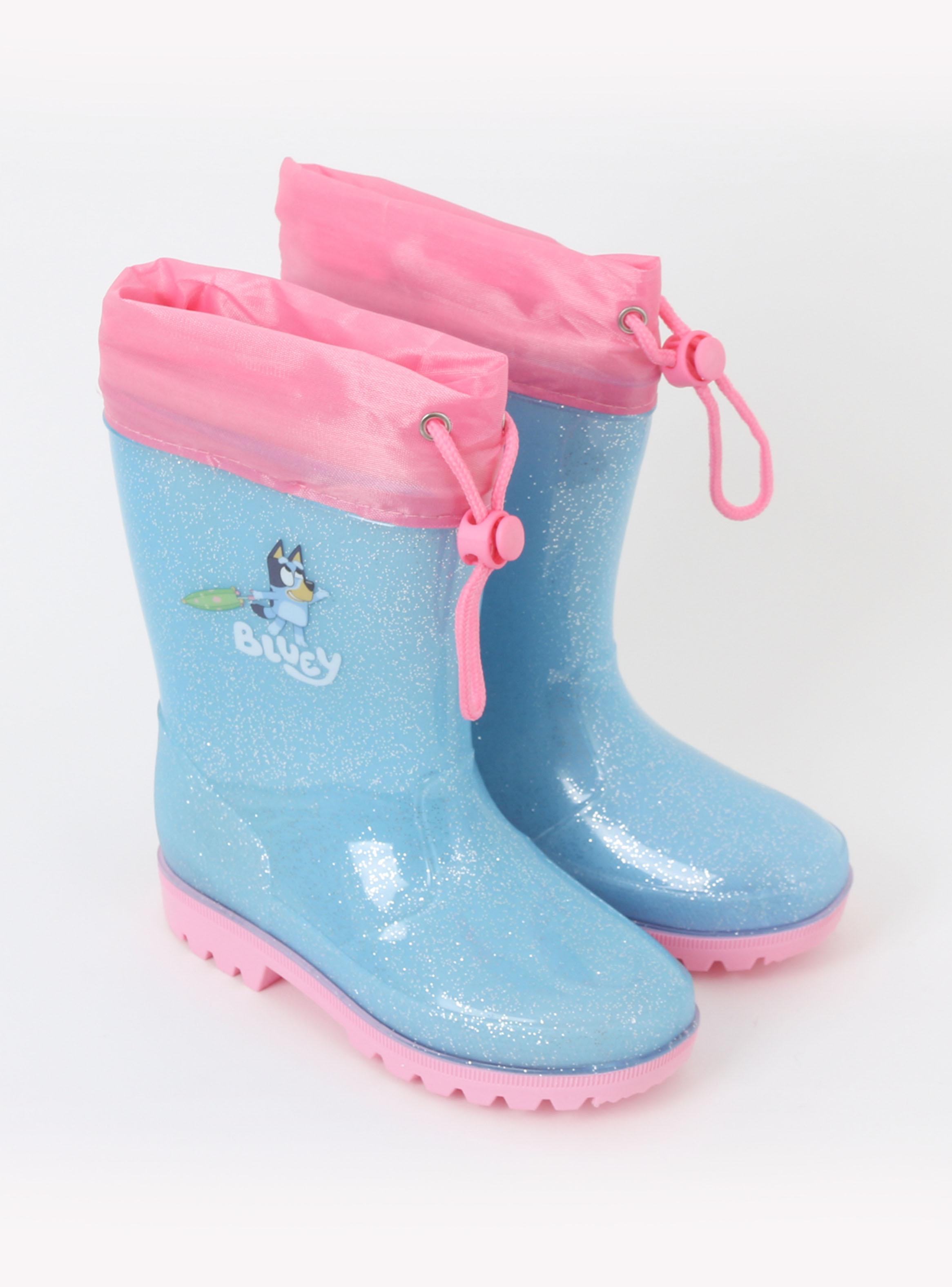 Bota Agua Cordón Ajustable Bluey-1