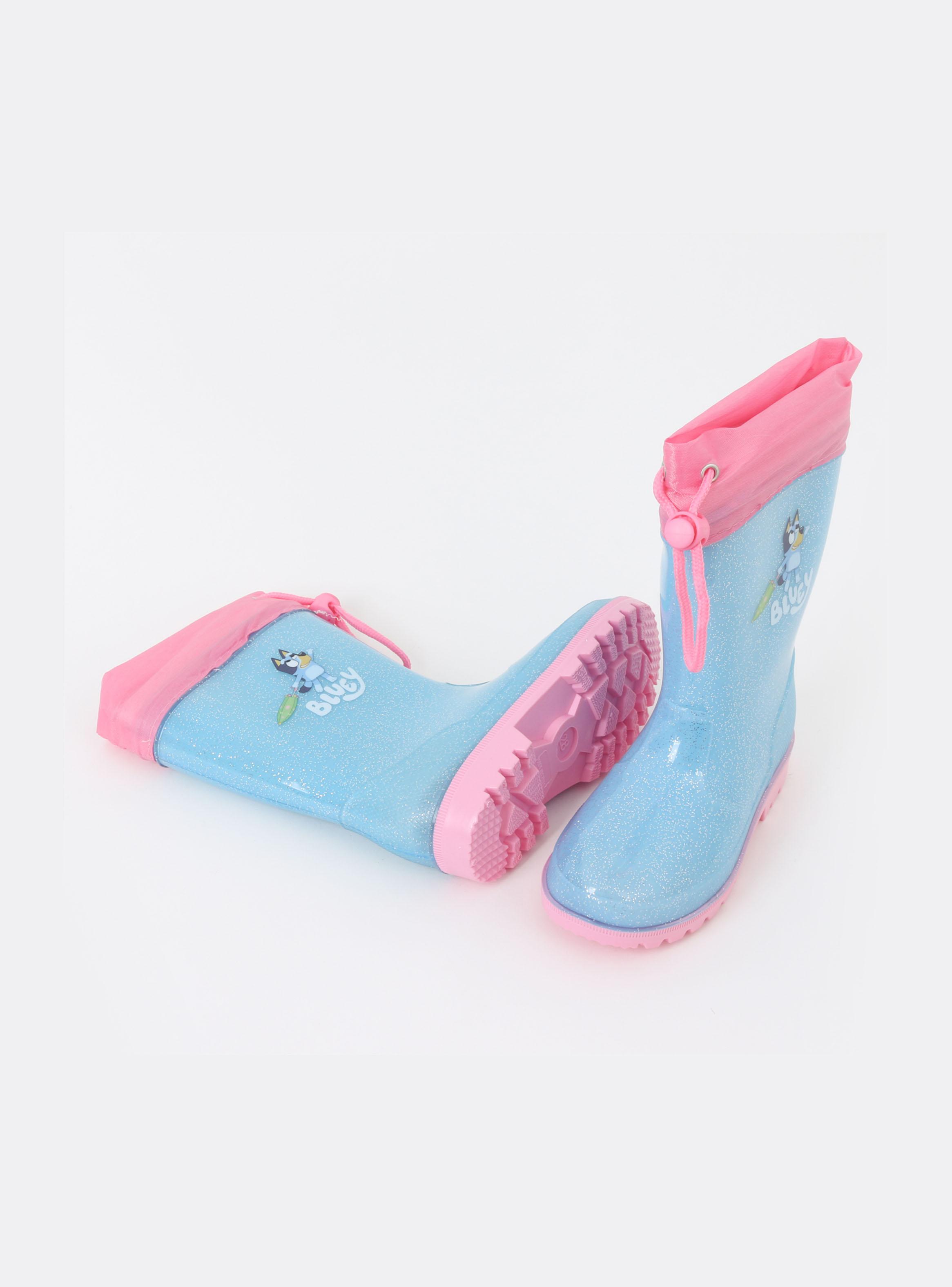 Bota Agua Cordón Ajustable Bluey-3