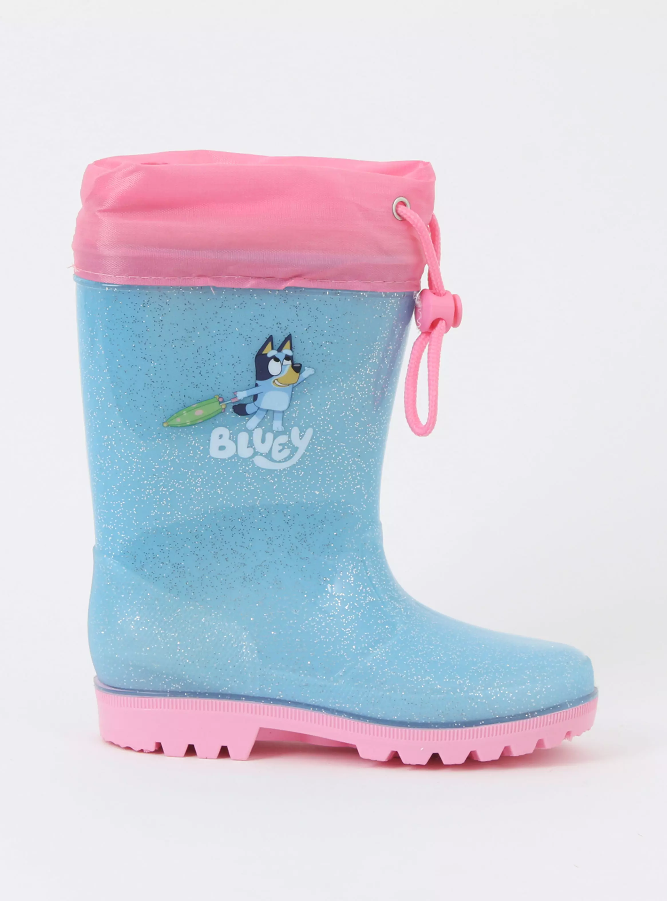 Bota Agua Cordón Ajustable Bluey-0