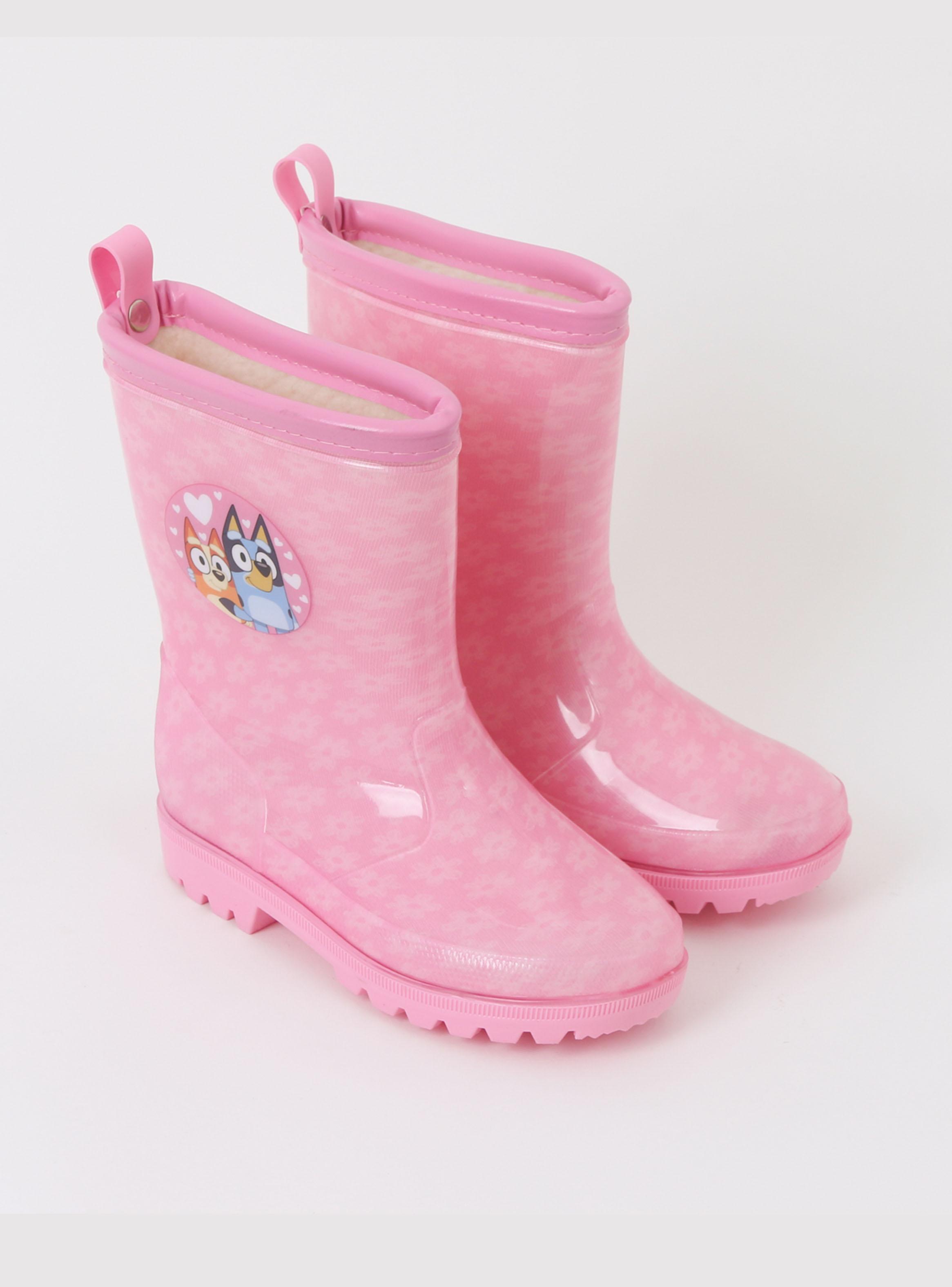 Bota de Agua Estampada Bluey Niña-1