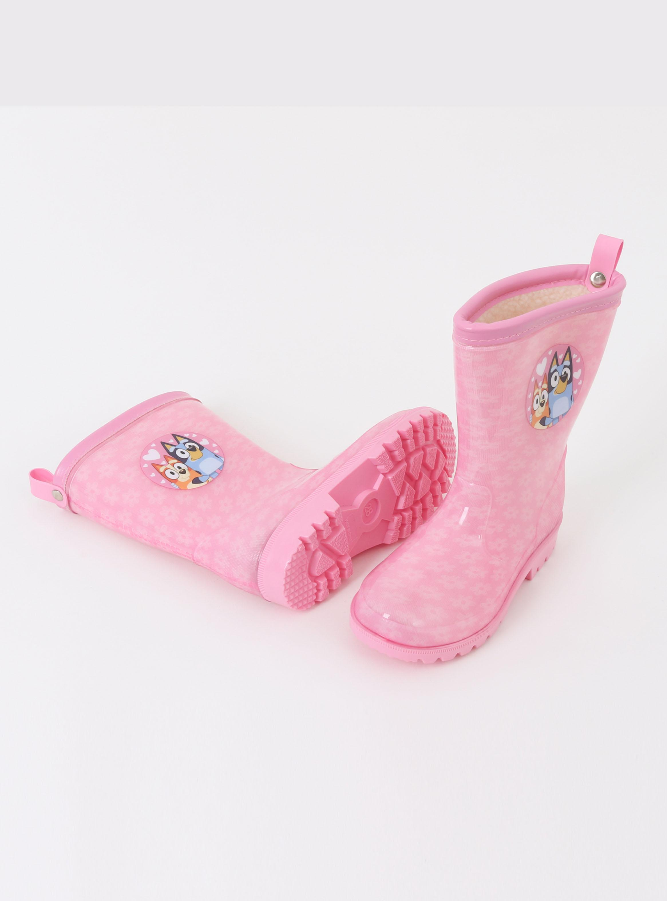 Bota de Agua Estampada Bluey Niña-3