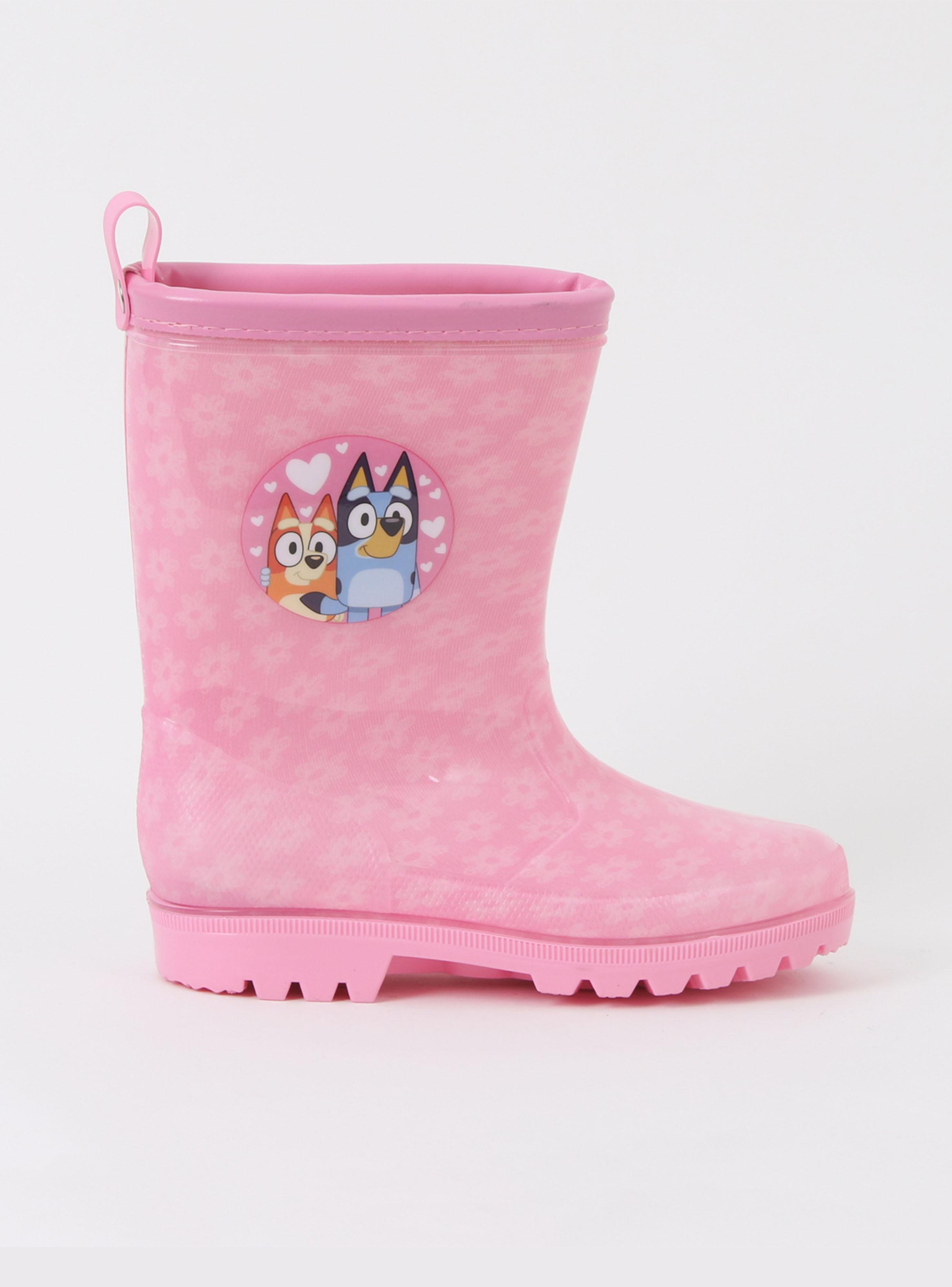 Bota de Agua Estampada Bluey Niña-0