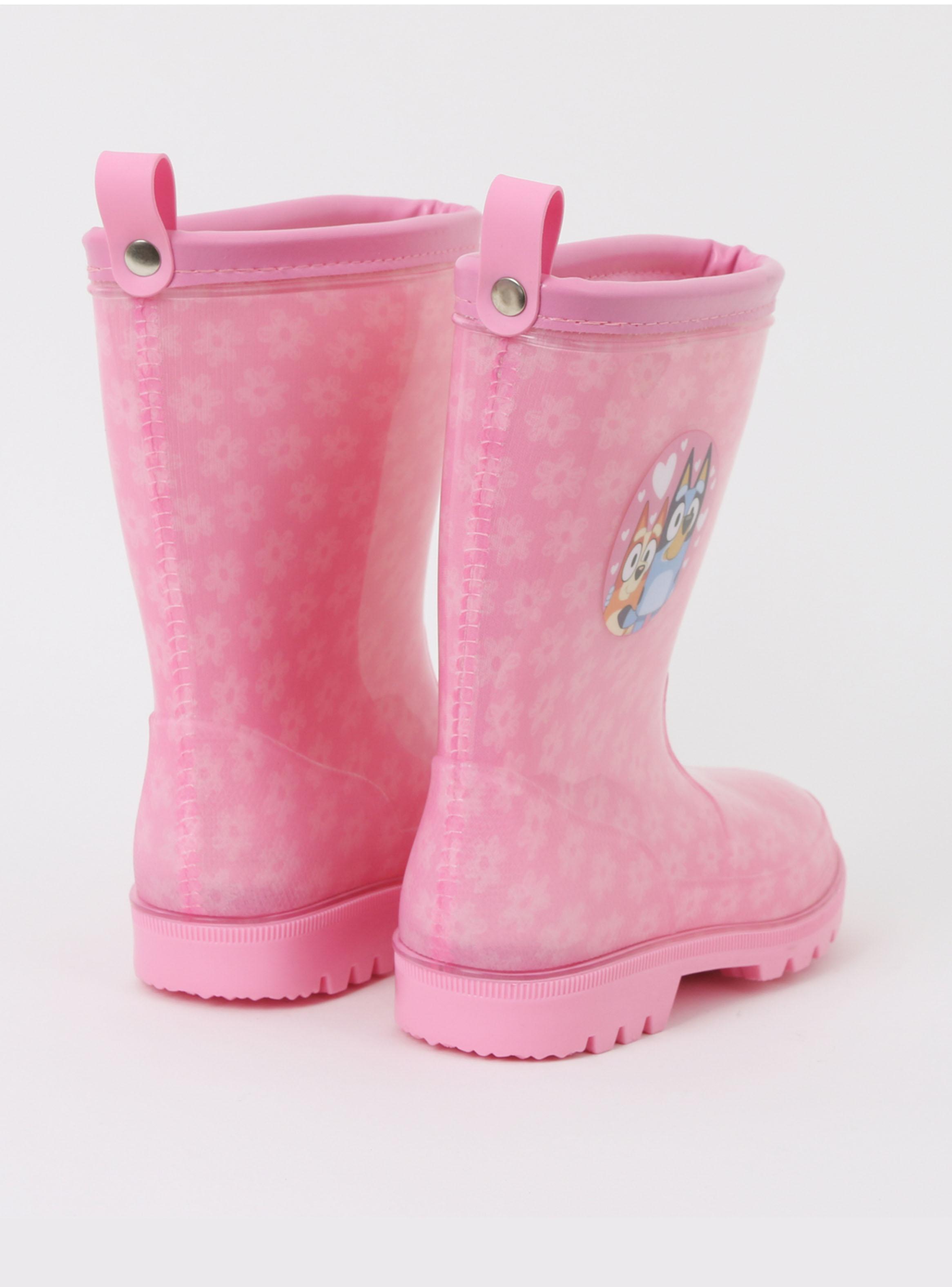Bota de Agua Estampada Bluey Niña-2