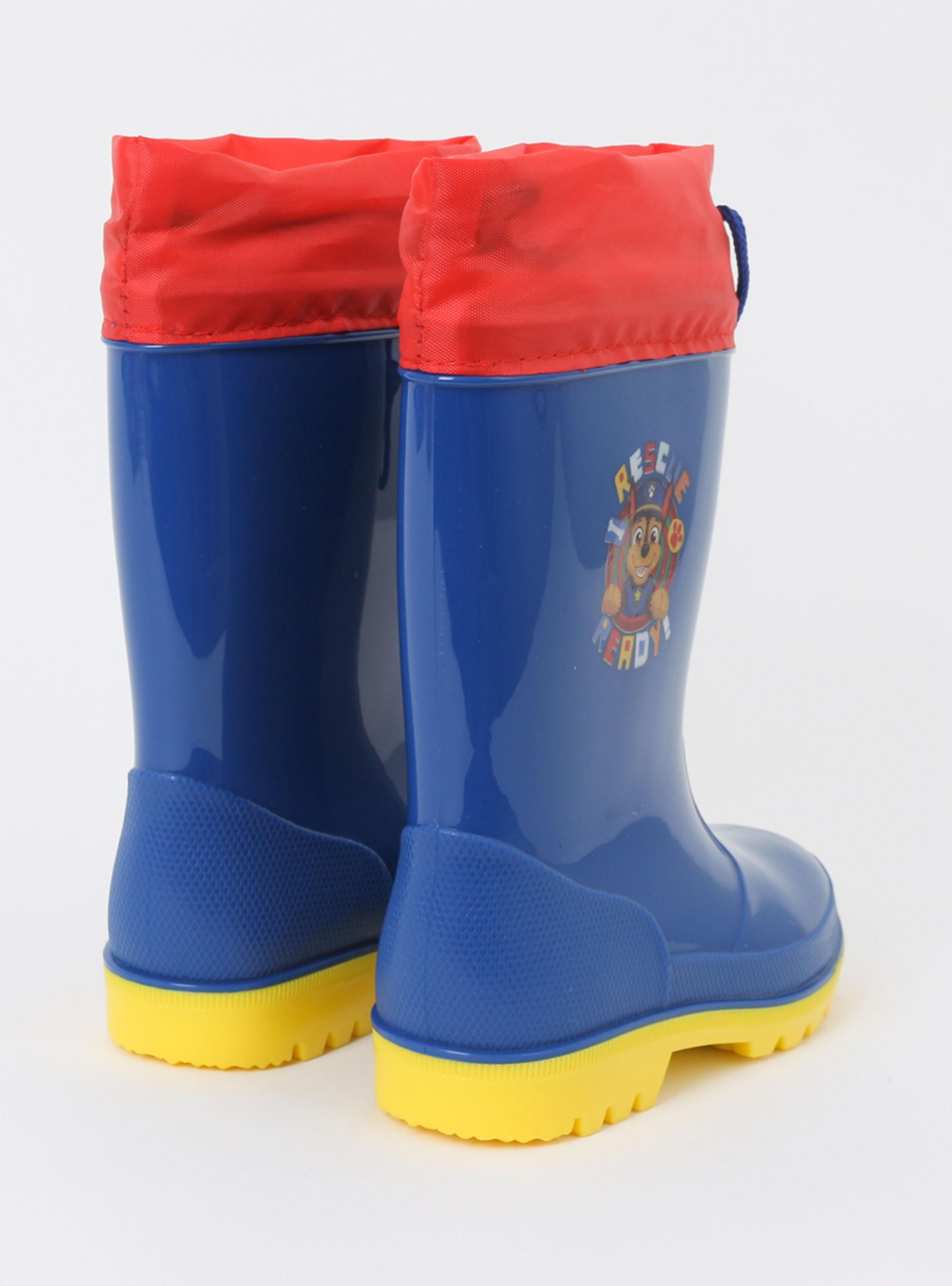 Bota Agua Paw Patrol Niño-2