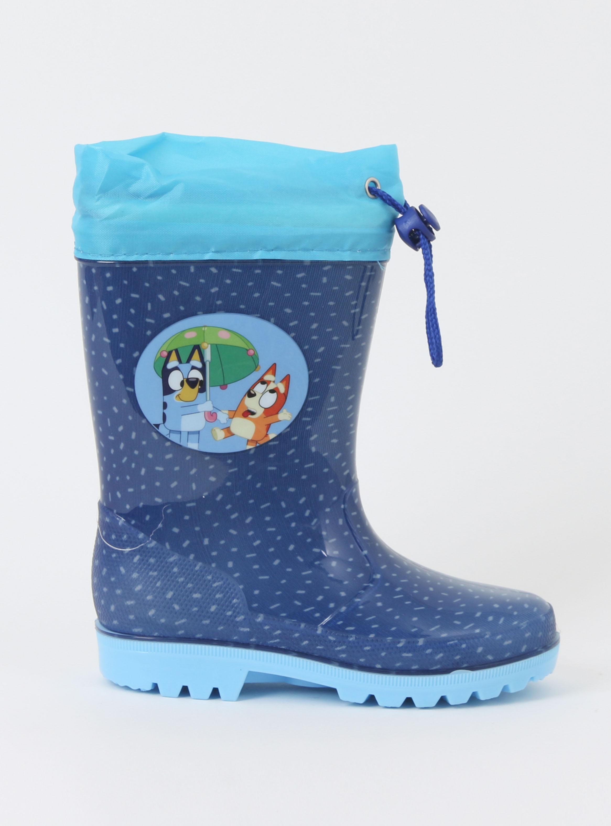 Bota Agua Estampada Bluey Niño-0