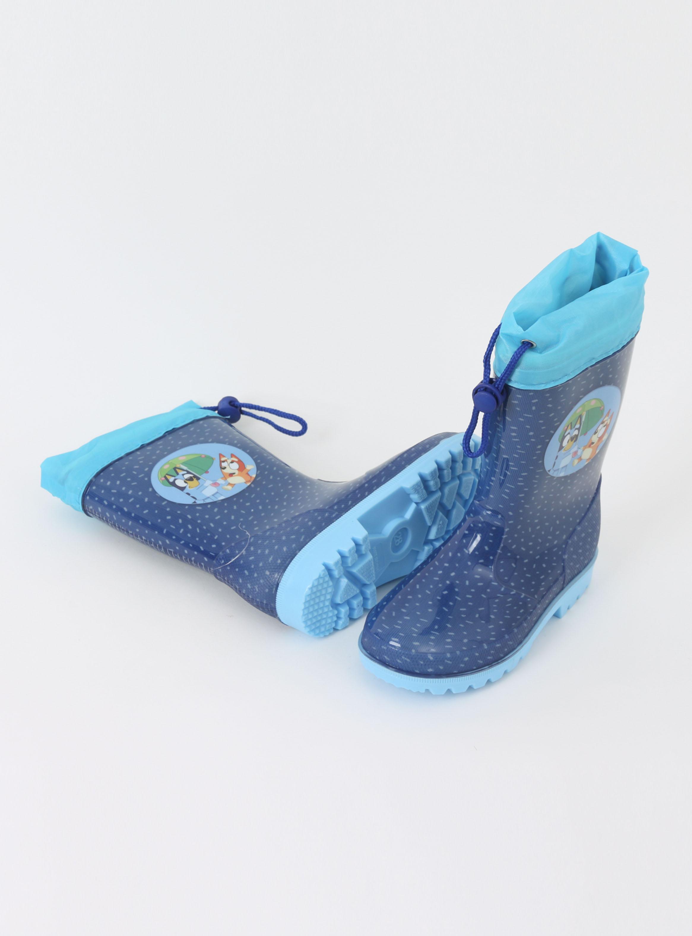 Bota Agua Estampada Bluey Niño-3
