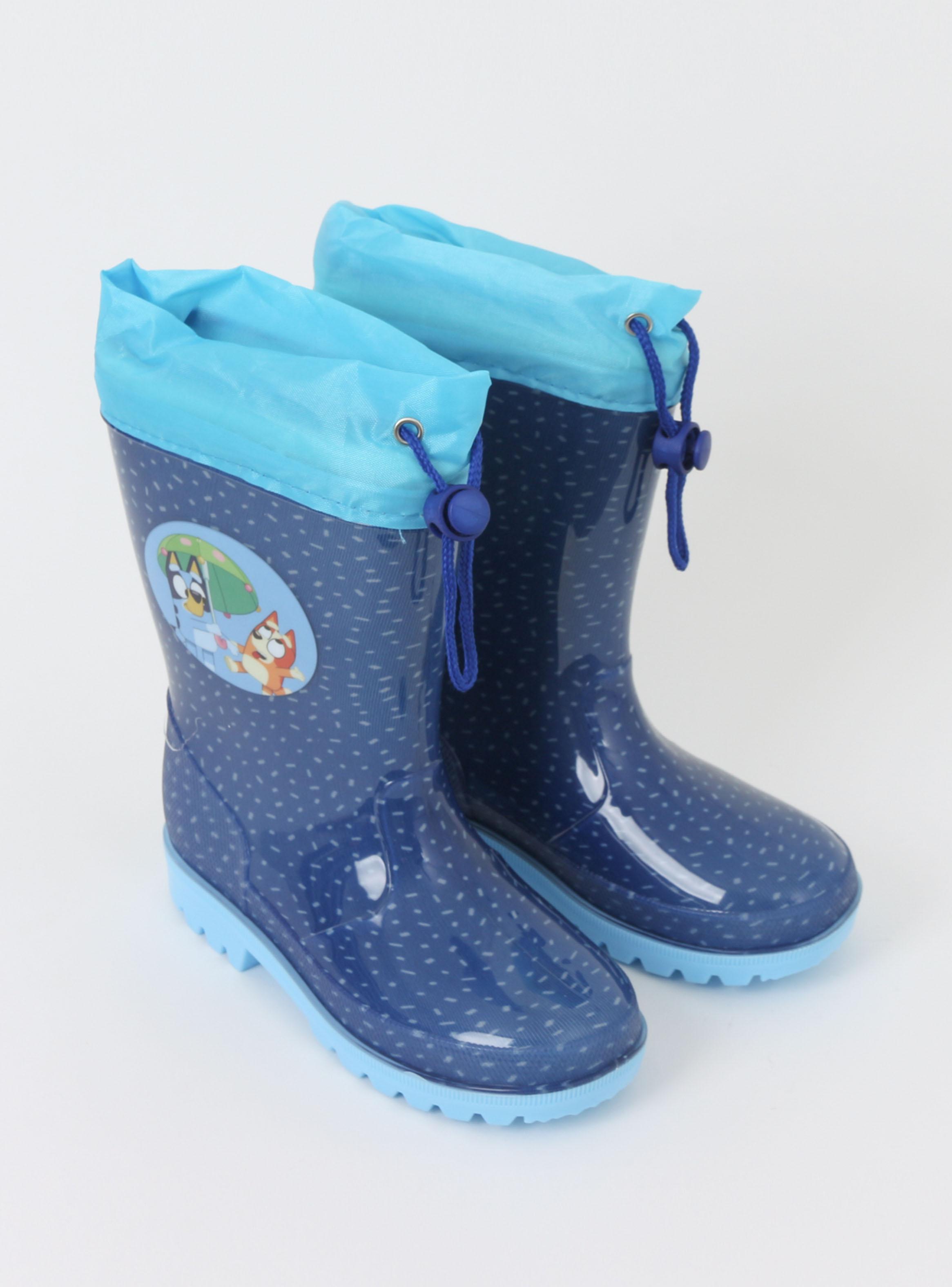 Bota Agua Estampada Bluey Niño-1