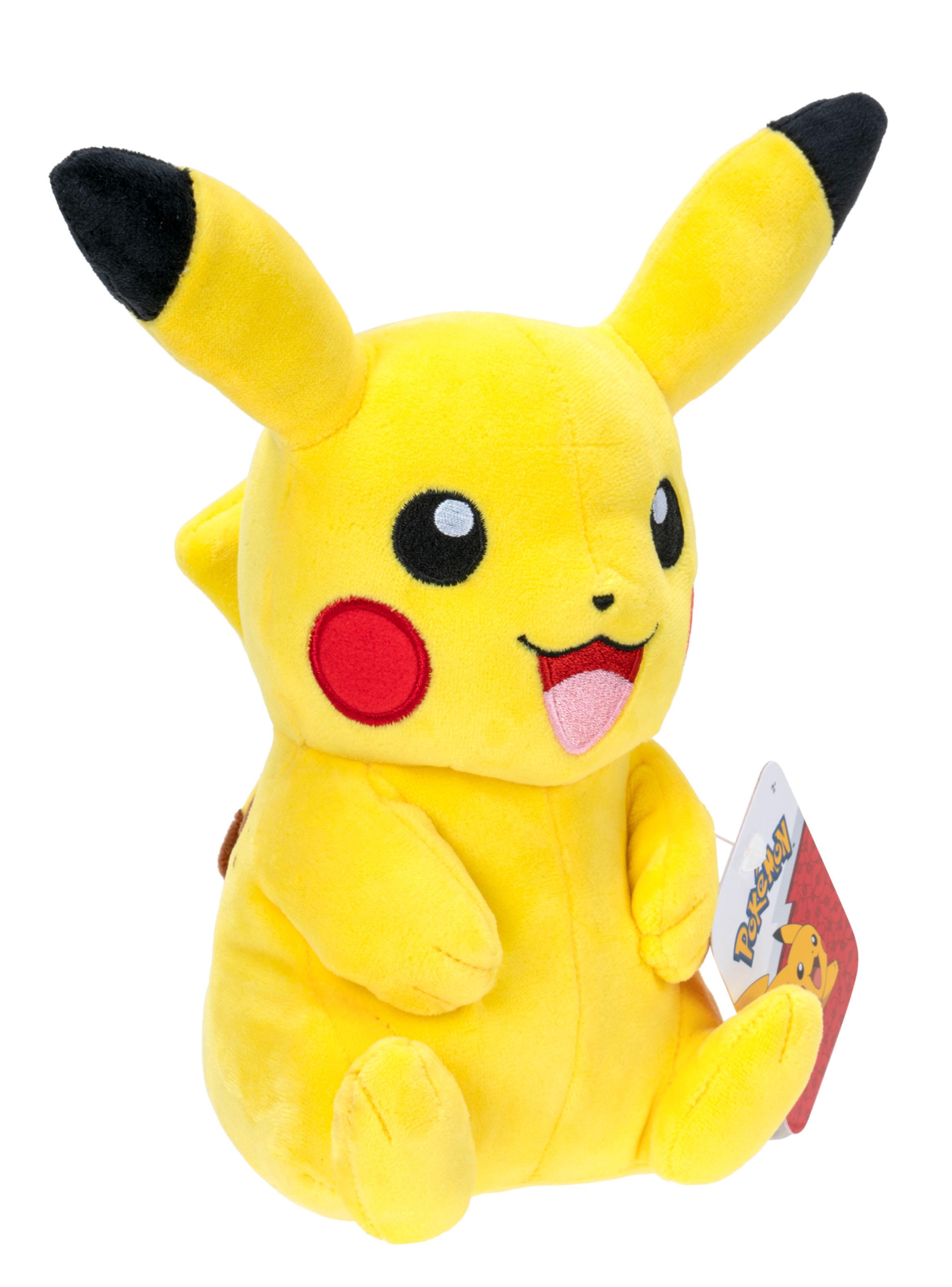 Peluche Pikachu Sentado 20 cm-3